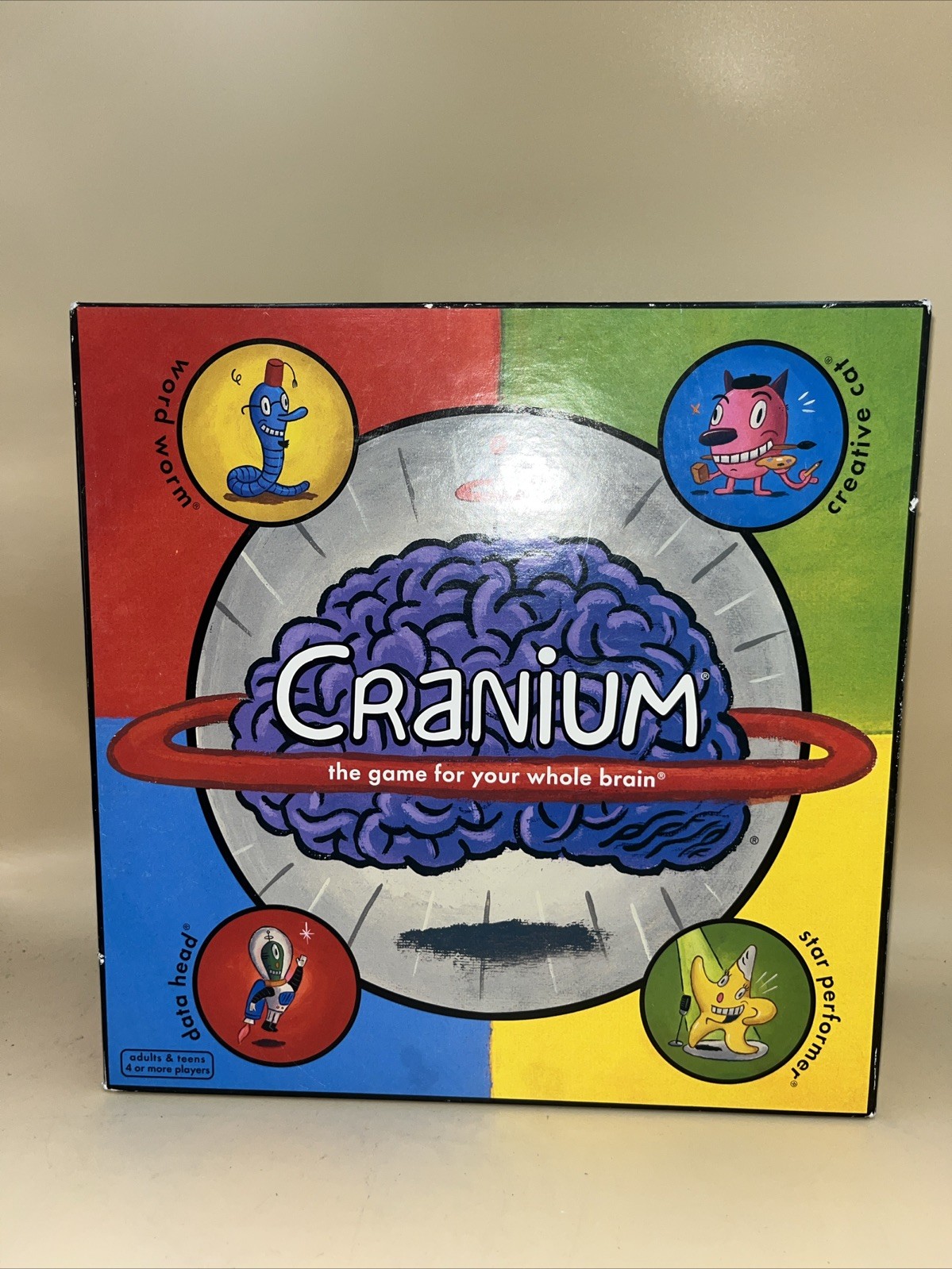 Vintage 2002 Cranium Board Game – Complete Classic Creative Party Edition