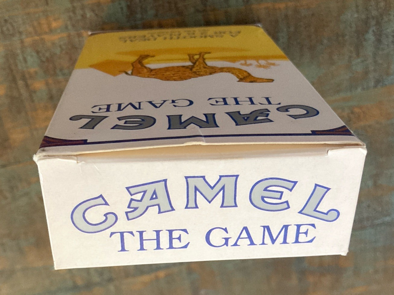 Vintage CAMEL the Game – 1992 RJRTC