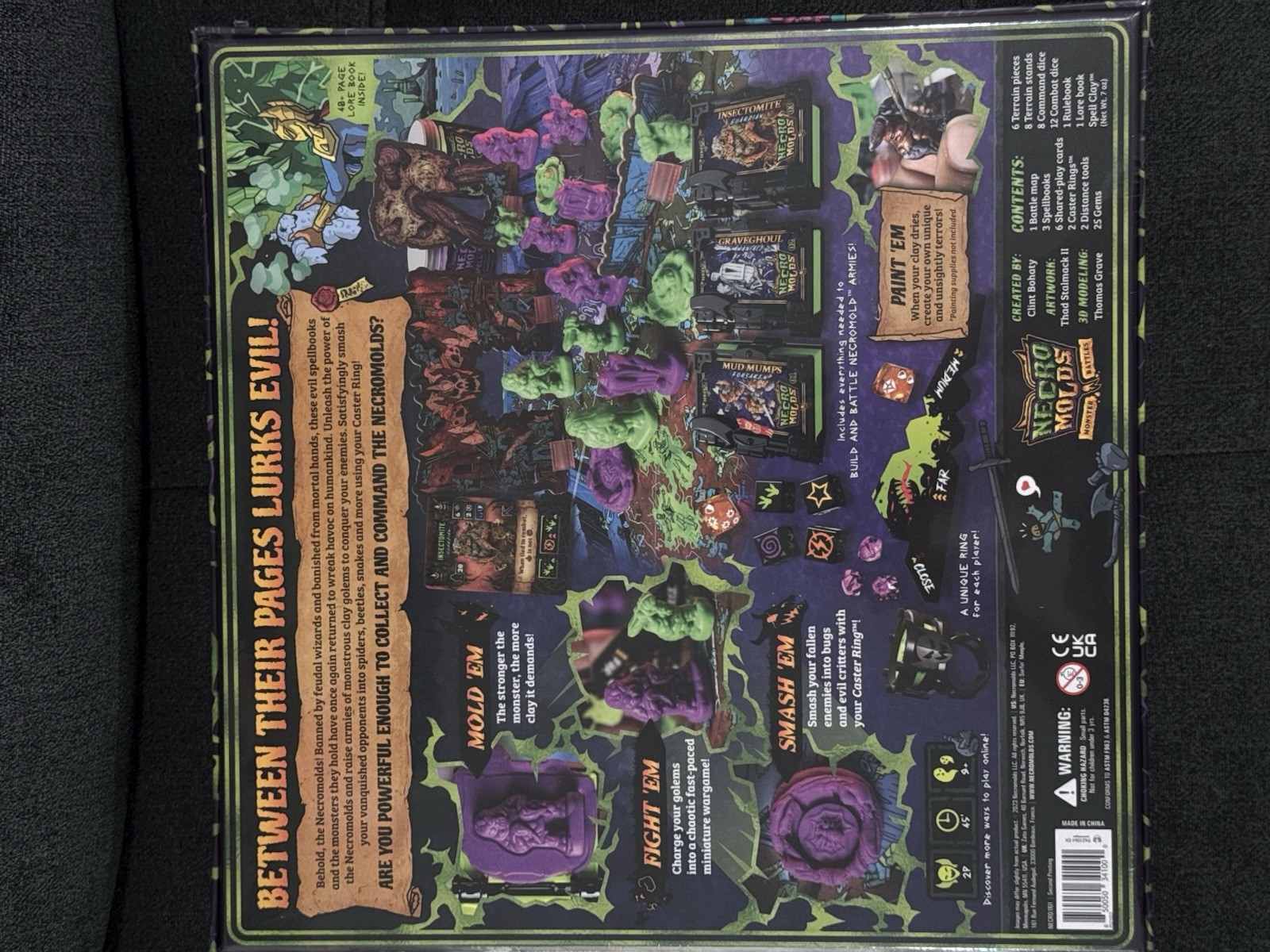 Necromolds Monster Battles Starter Set + Double the Chaos Expansion w/ Packs