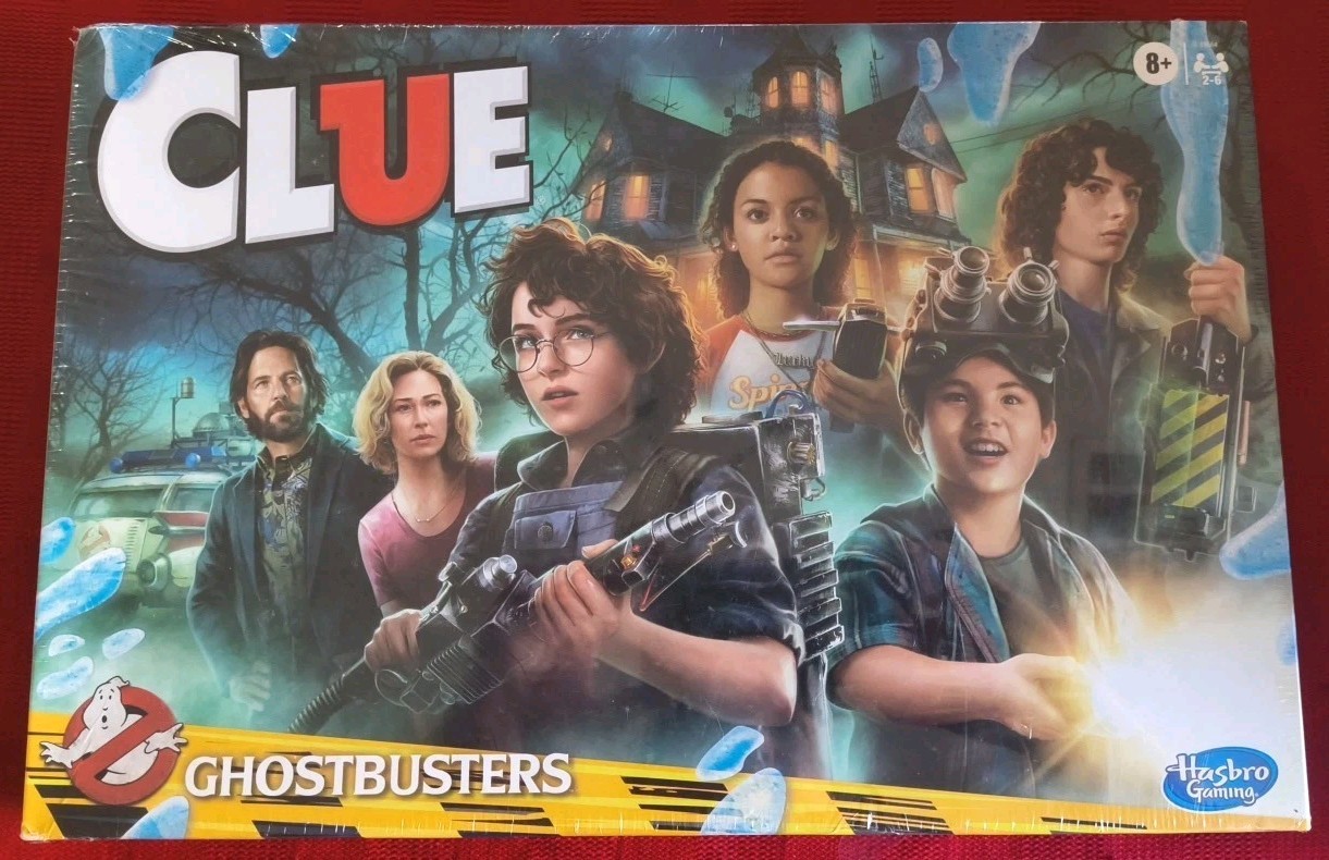 2020 CLUE Ghostbusters Edition Multi Player Paranormal Ghost Sightings NIB
