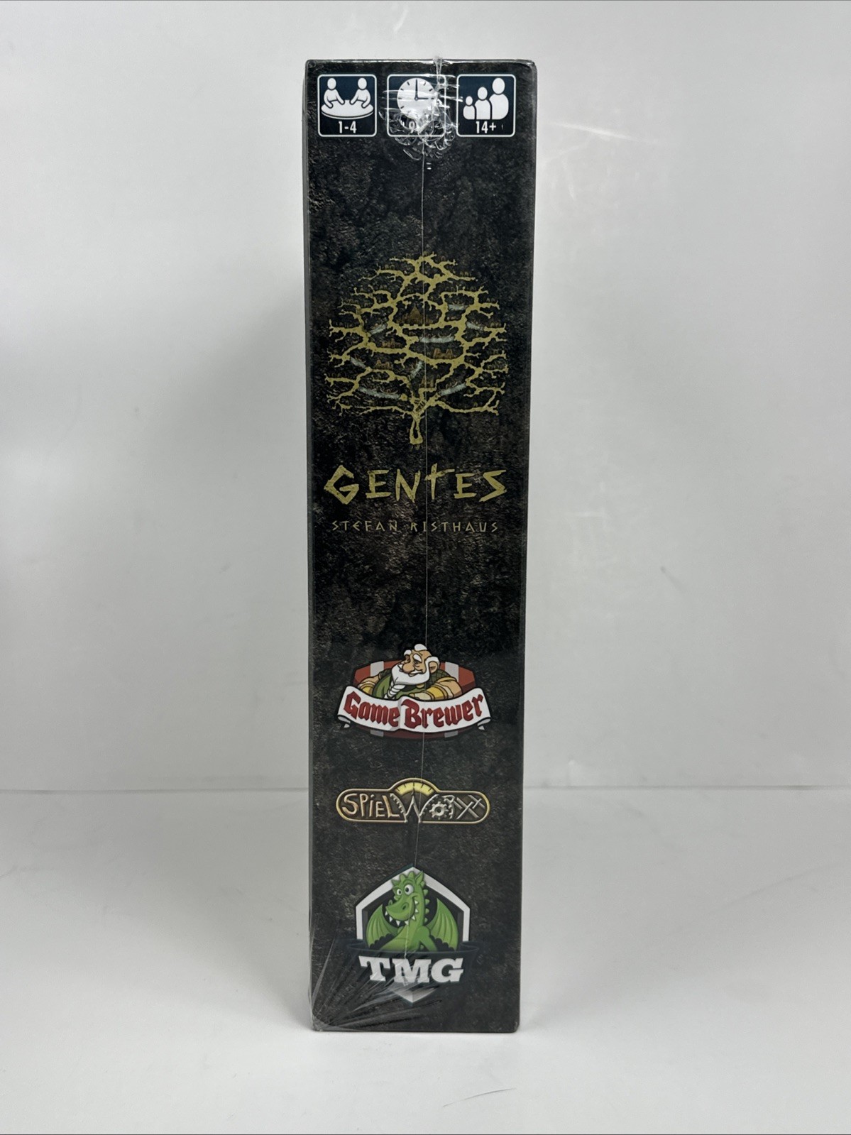 Gentes Board Game Tasty Minstrel Games, Stefan Risthaus, Factory Sealed NEW