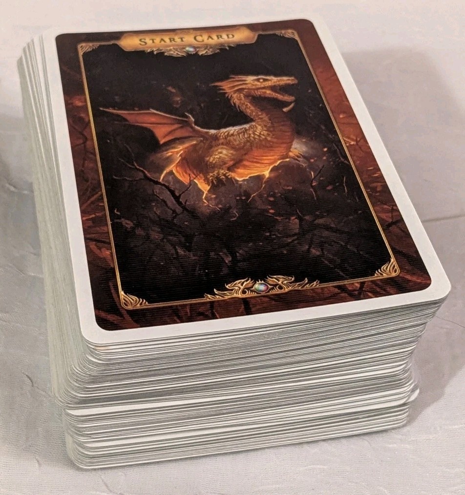 Dragons Hoard Card Game Fantasy Nathanael Mortensen Kosmos Renegade Complete Fun