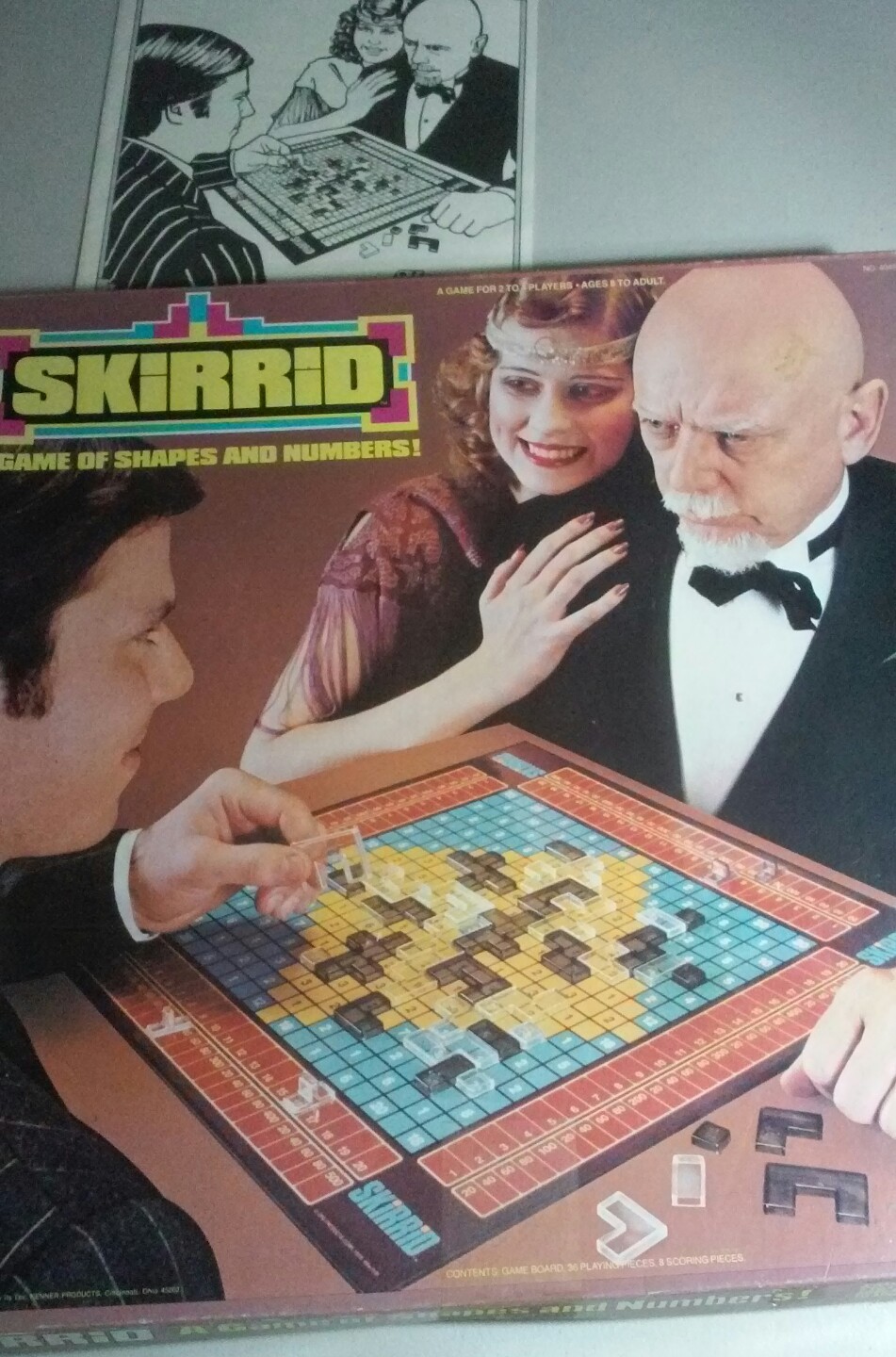 skirrid board game 1979