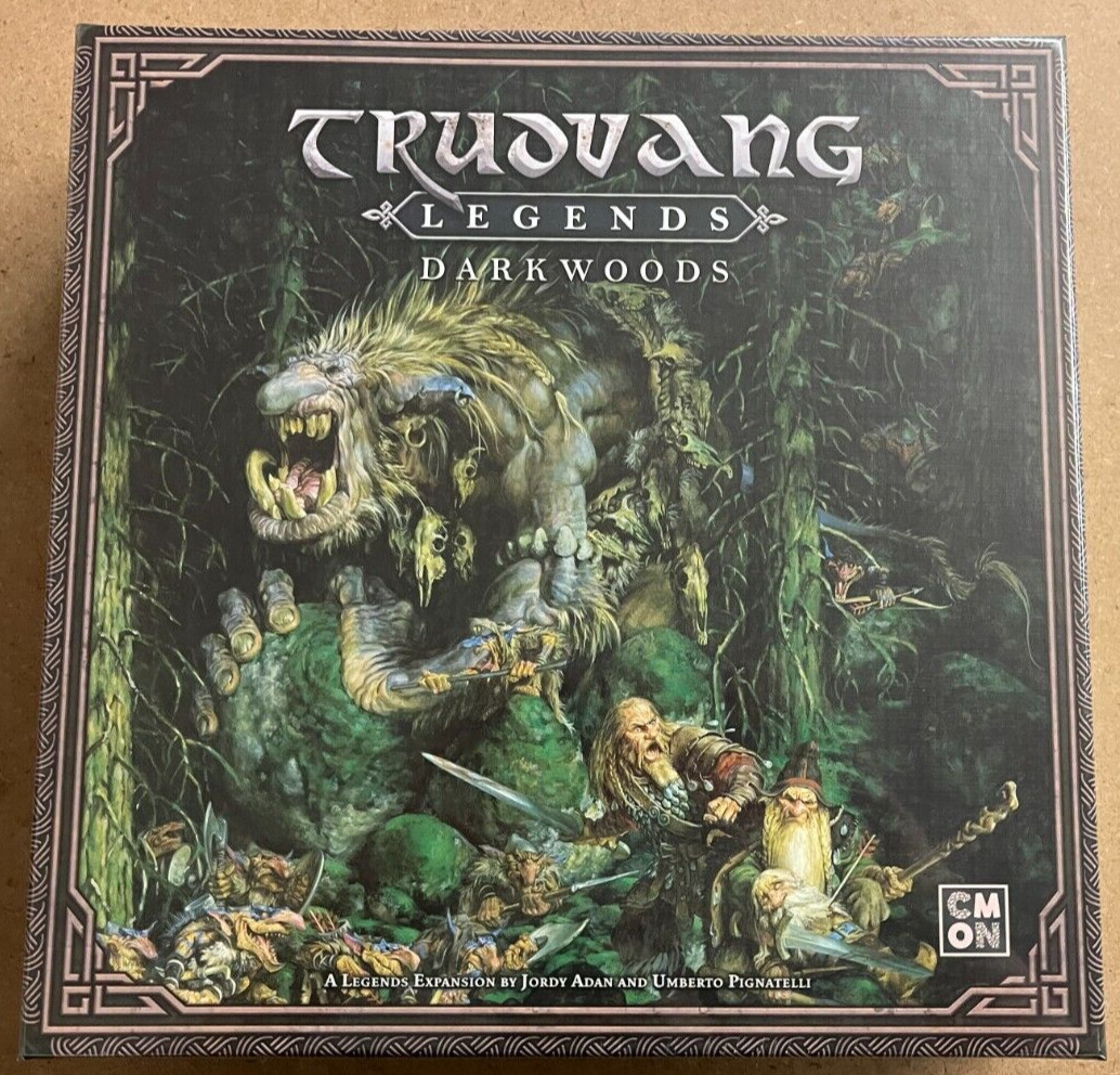 Trudvang Legends Wave 2 (No Core Game) – Expansions, Plastic Runes / PoIs