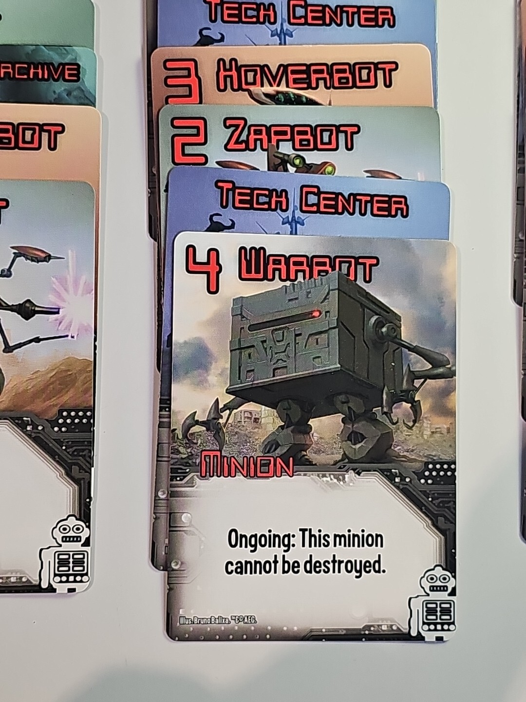 Smash Up ROBOTS Faction Pack – Alderac Entertainment Group REPLACEMENT SET