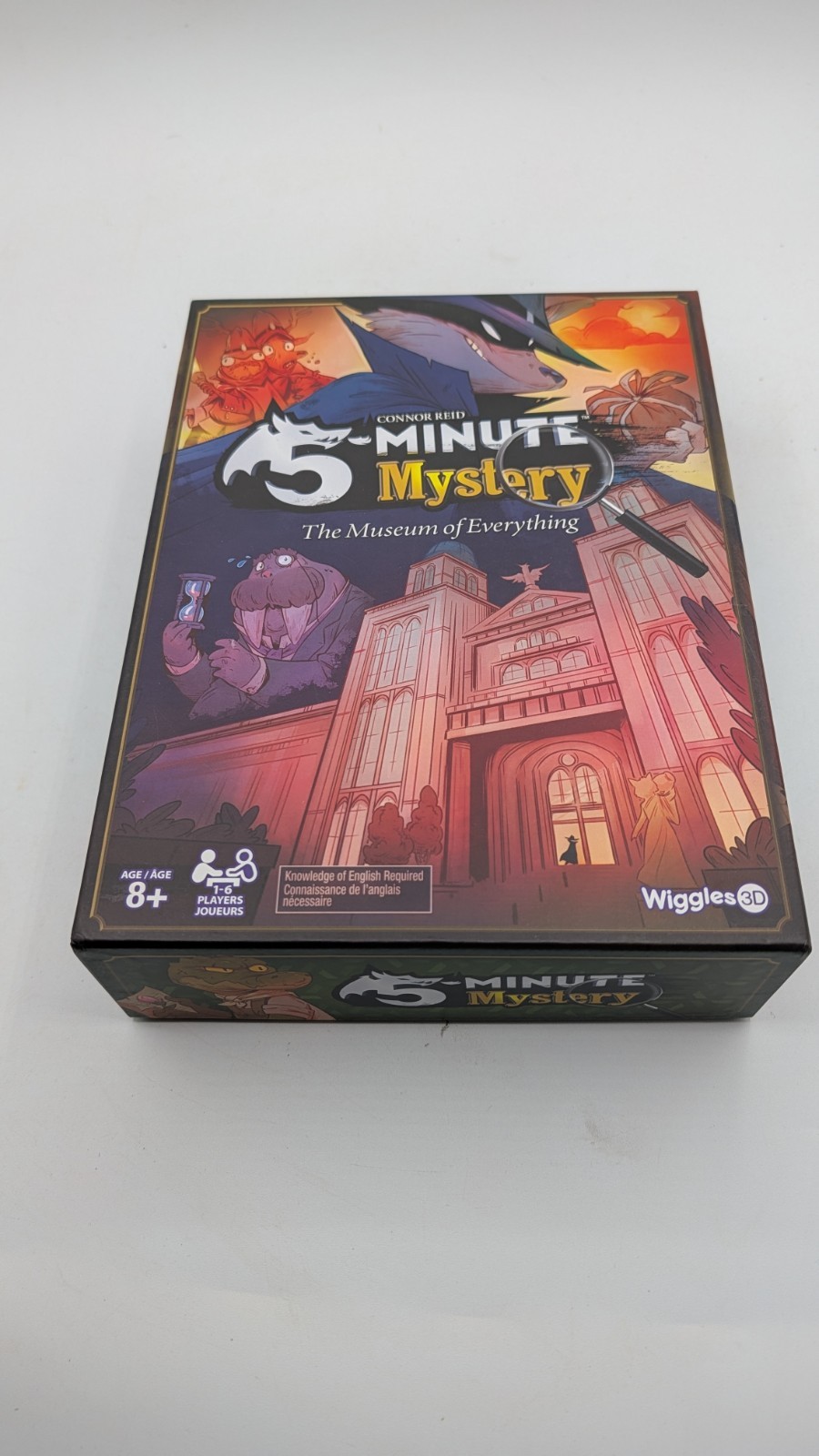 5-Minute Mystery A Chaotic Co-Operative Card Game – Conner Reid – 2023 Complete
