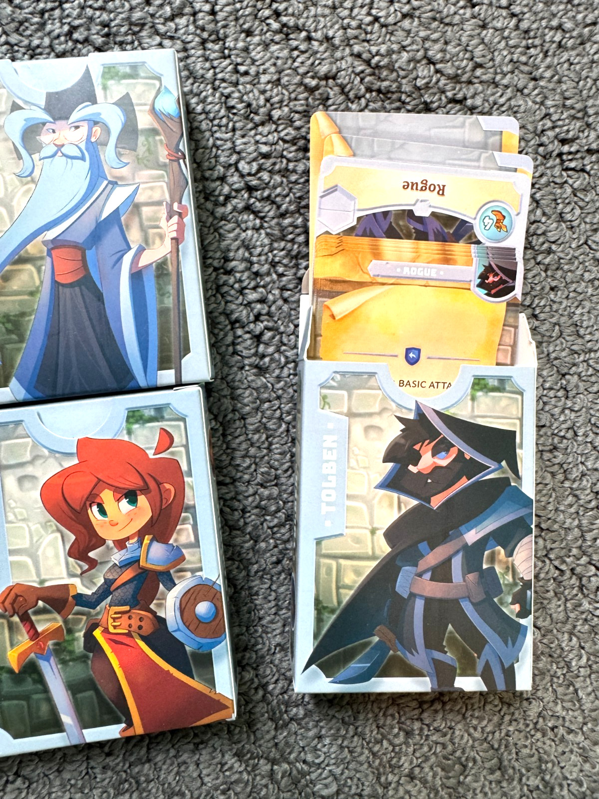 Adventure Tactics Domianne’s Tower 1st Edition Complete in Open Box – See Photos