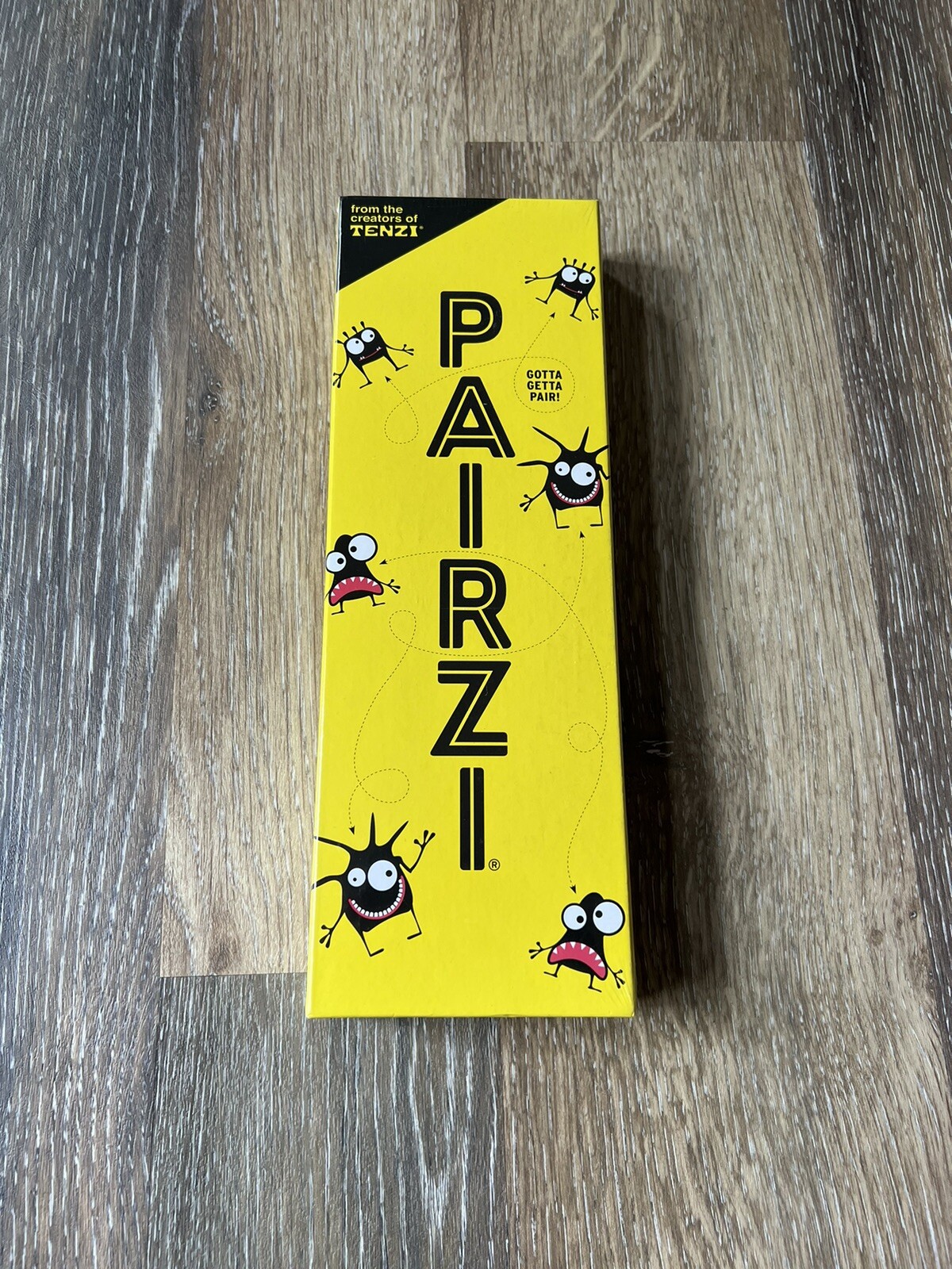 Pairzi Fast Critter Matching Card Dice Game Carma Games New & Sealed