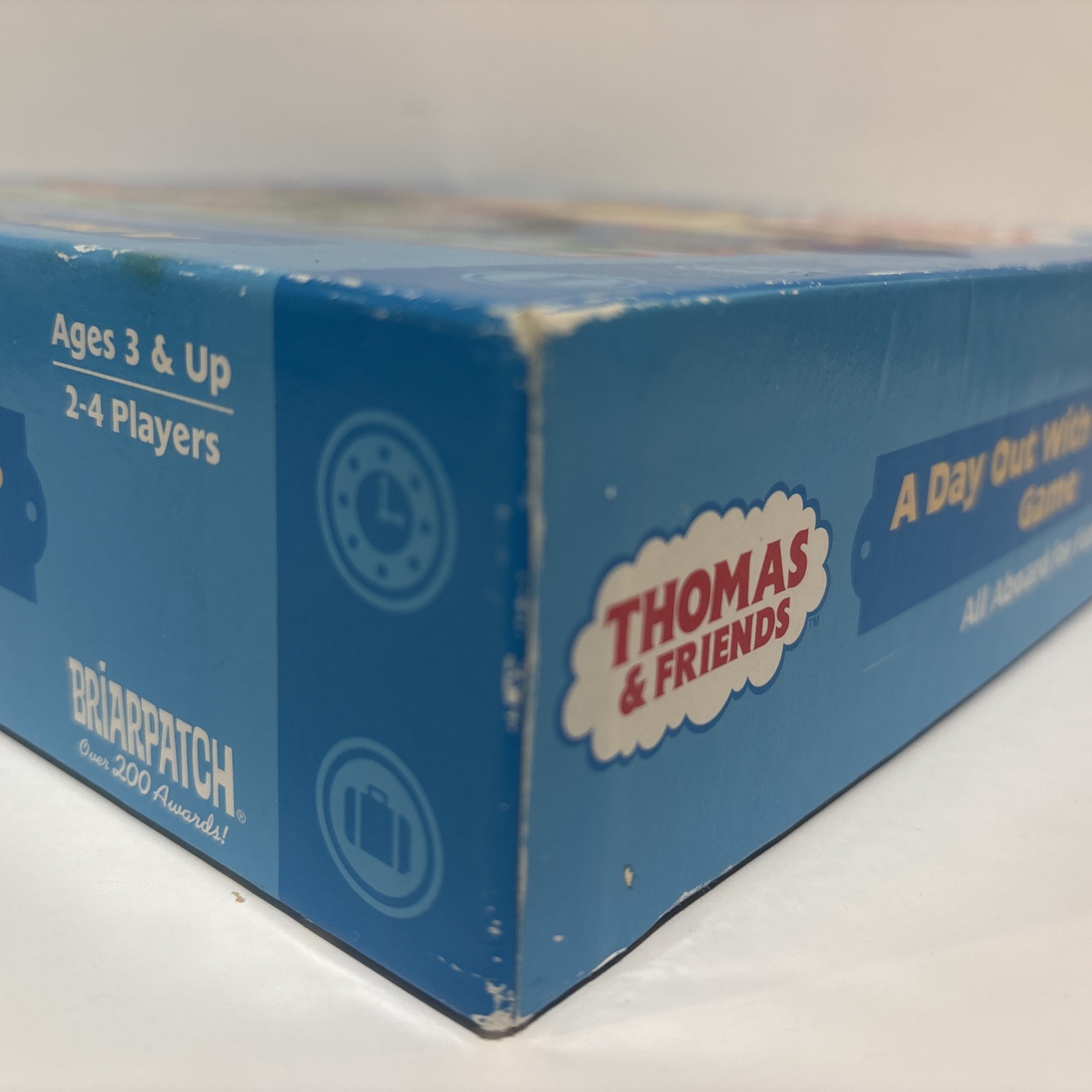Thomas & Friends Tank Engine A DAY OUT WITH THOMAS Board Game Briarpatch 2005