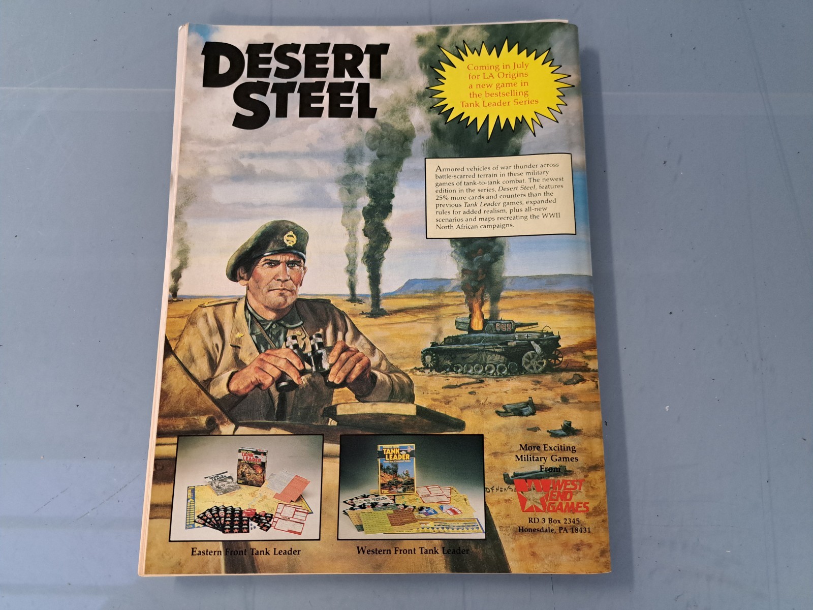 Wargamer Magazine Volume 2, #11 March-April 1989 Red Storm Rising