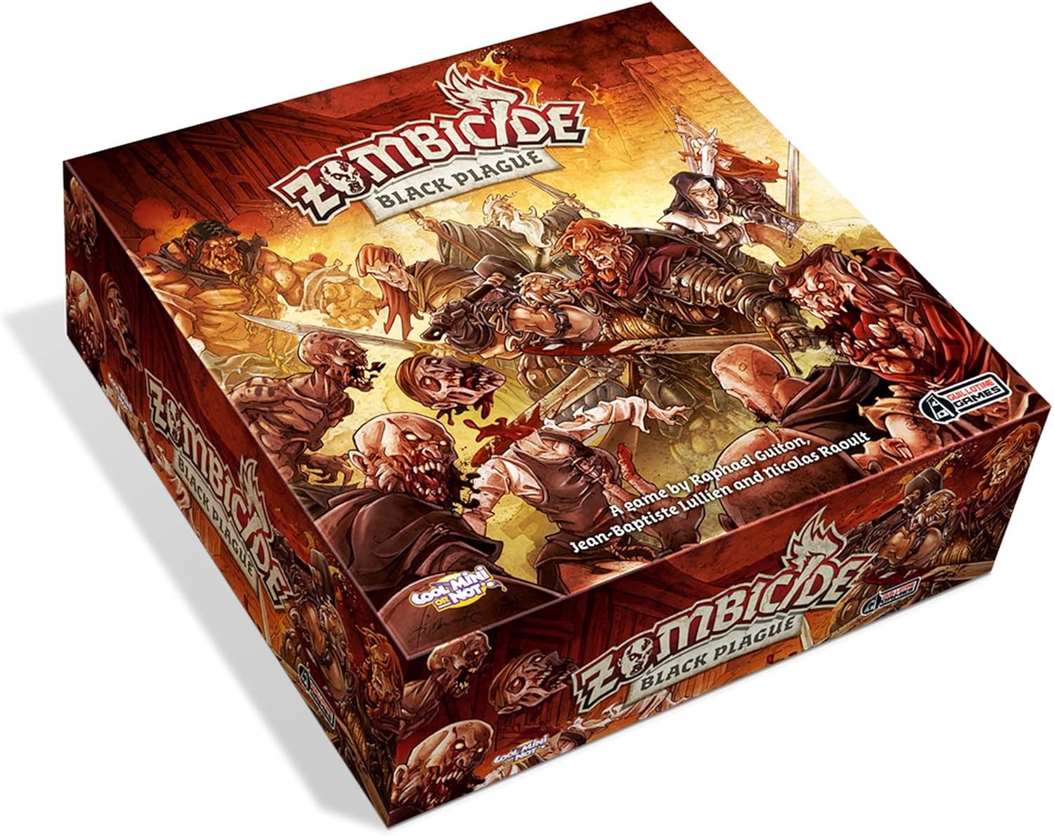 Zombicide Black Plague: Medieval Fantasy Zombie Board Game