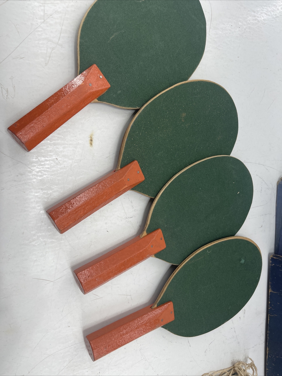 Vintage Table Tennis Game – J. Pressman Co.
