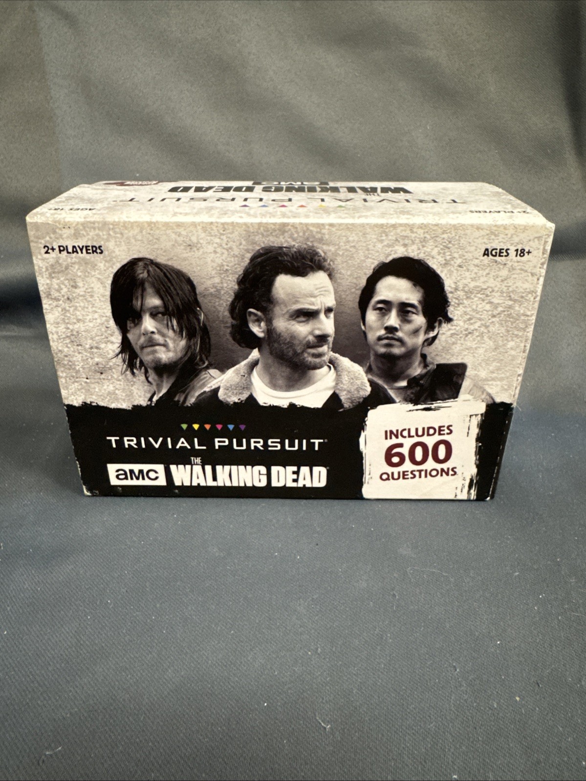 The Walking Dead: Trivial Pursuit Game 2017 AMC USAOPOLY New/Open Box