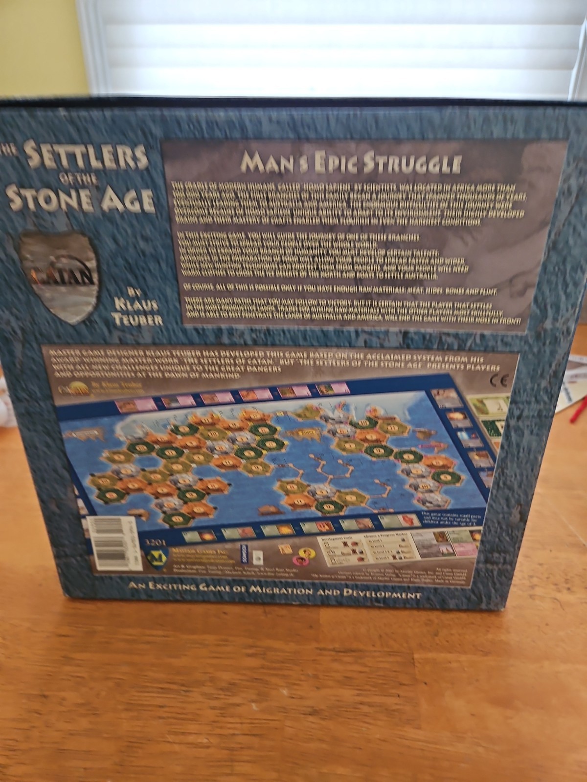 Mayfair Games: Settlers of the Stone Age: Complete
