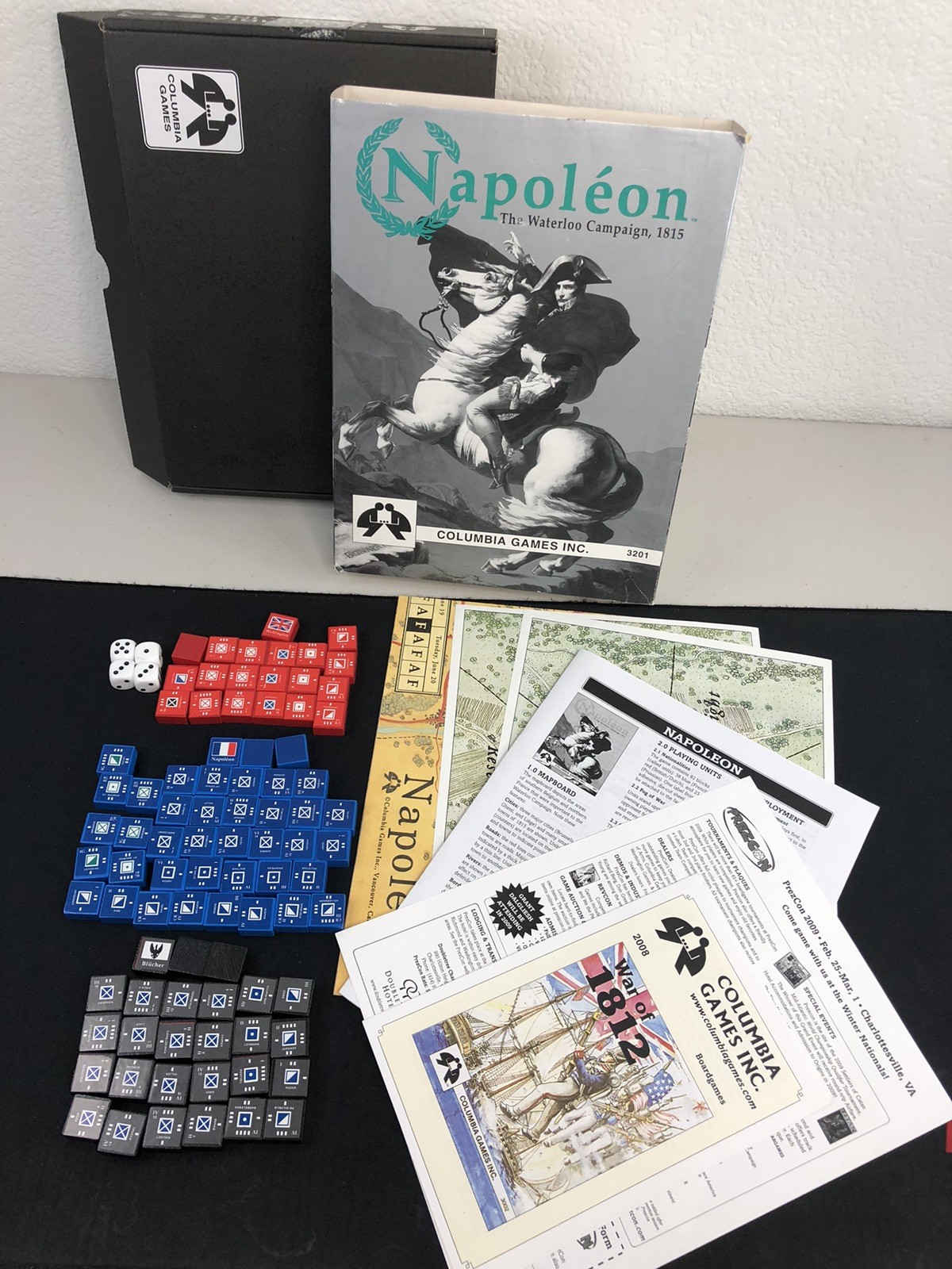 Napoleon The Waterloo Campaign, 1815 Columbia Games Inc. 2007 CiB Version 3.4