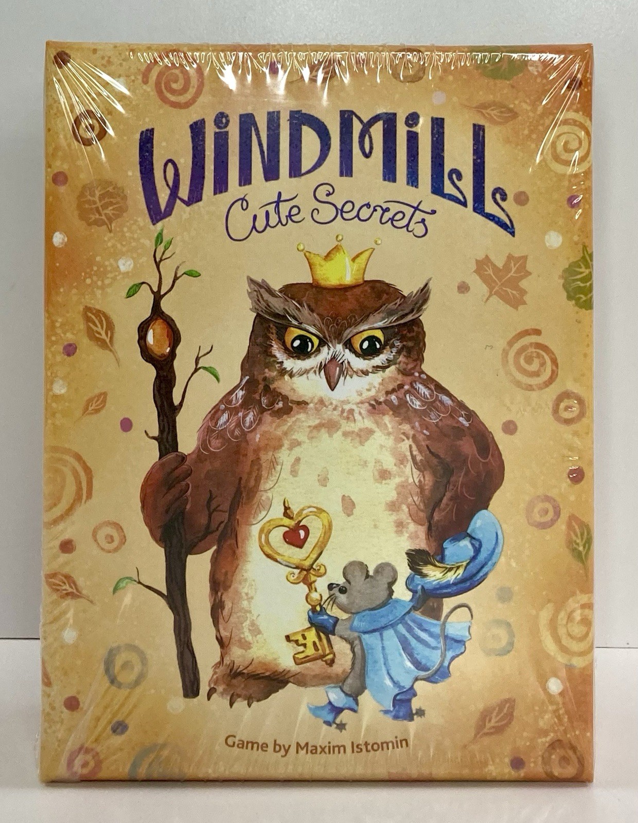 Windmill Cute Secrets Storytelling Card Game By Crowd Games Ages 8+ New Sealed