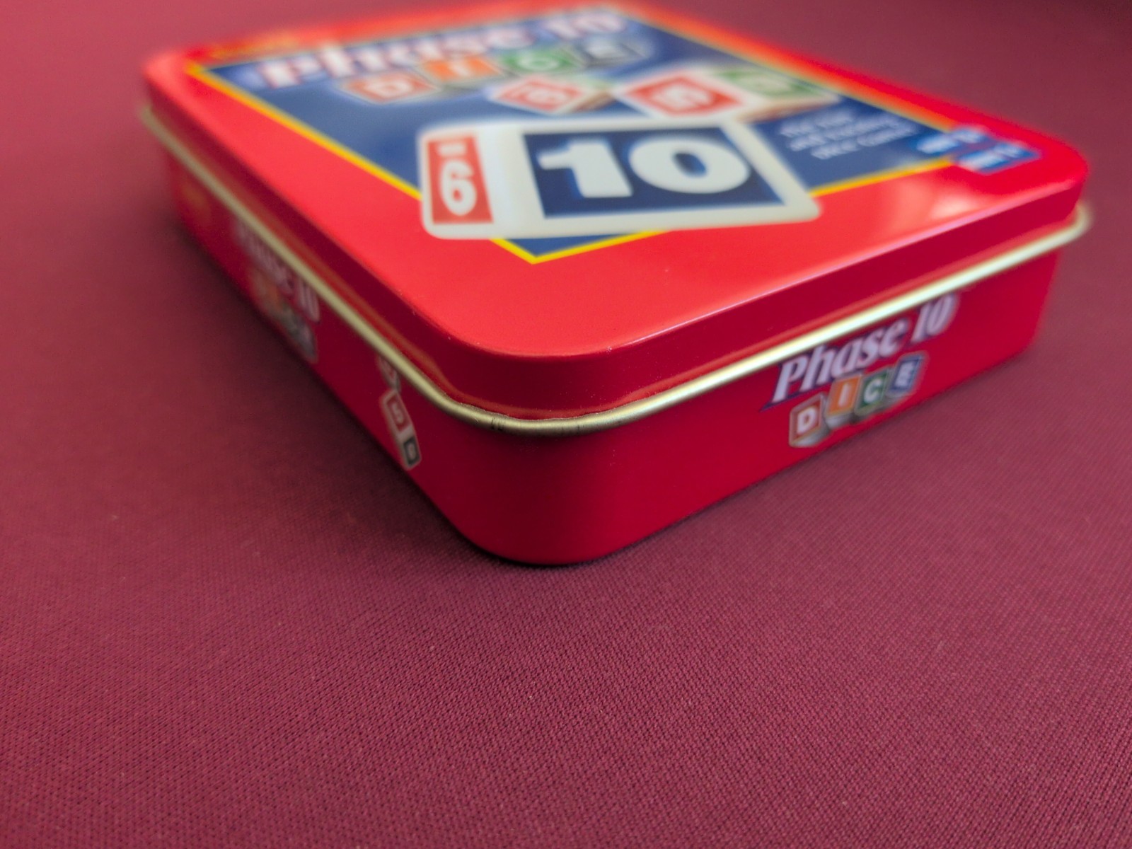 Phase 10 Dice Game – Fundex 2002 – Complete With Rules And Score Pad