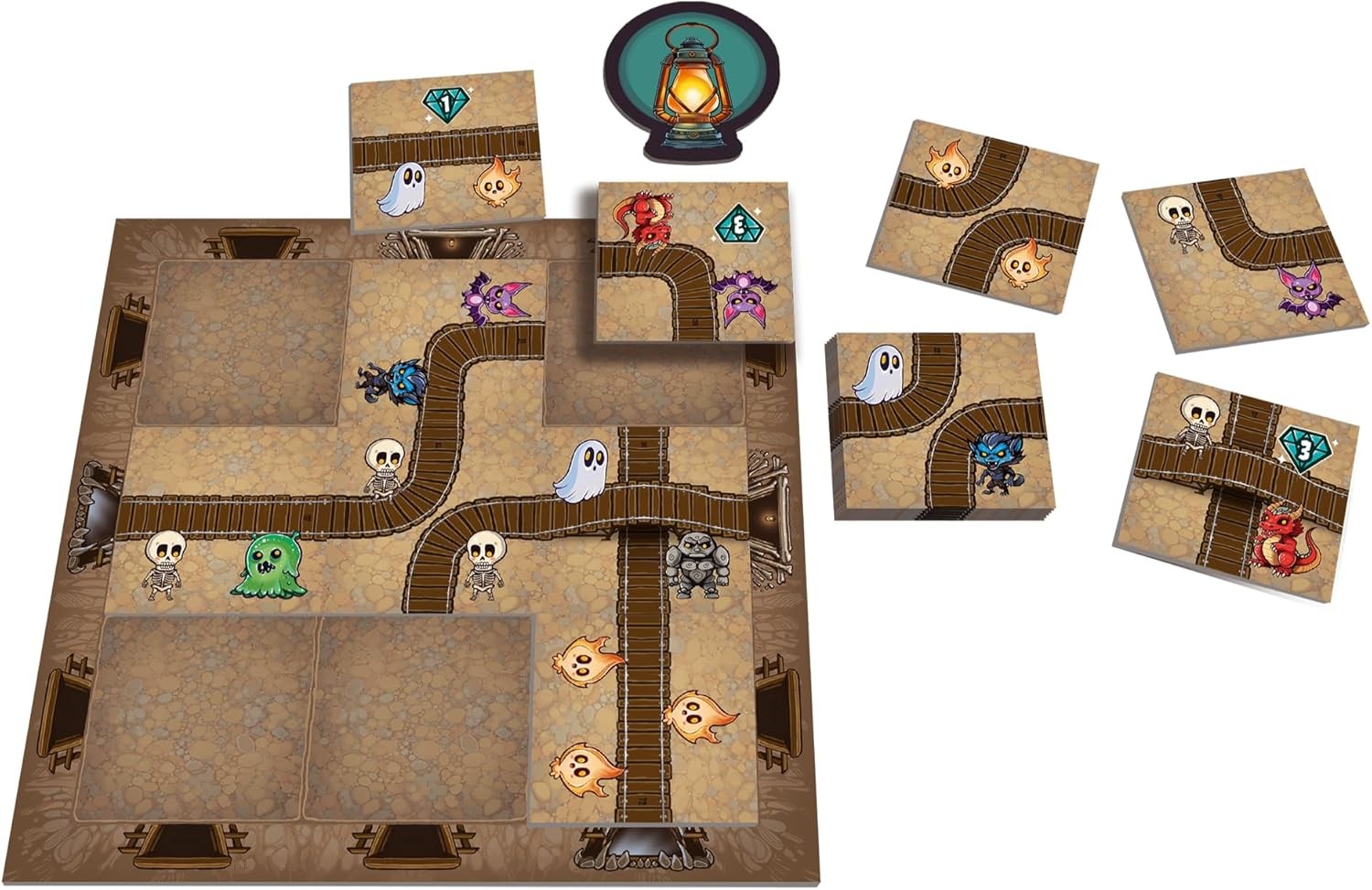 Lookout Games: Ghosts Galore – Board Game