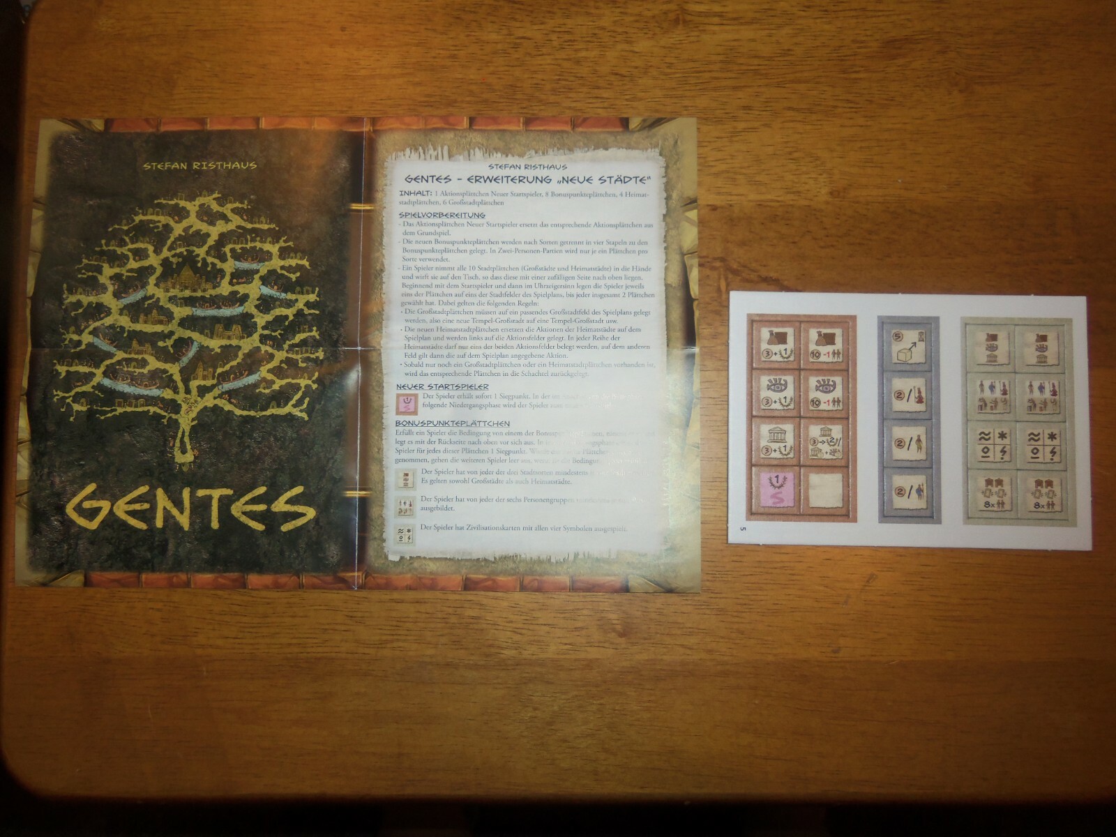 Gentes New Cities Promo Expansion NEW