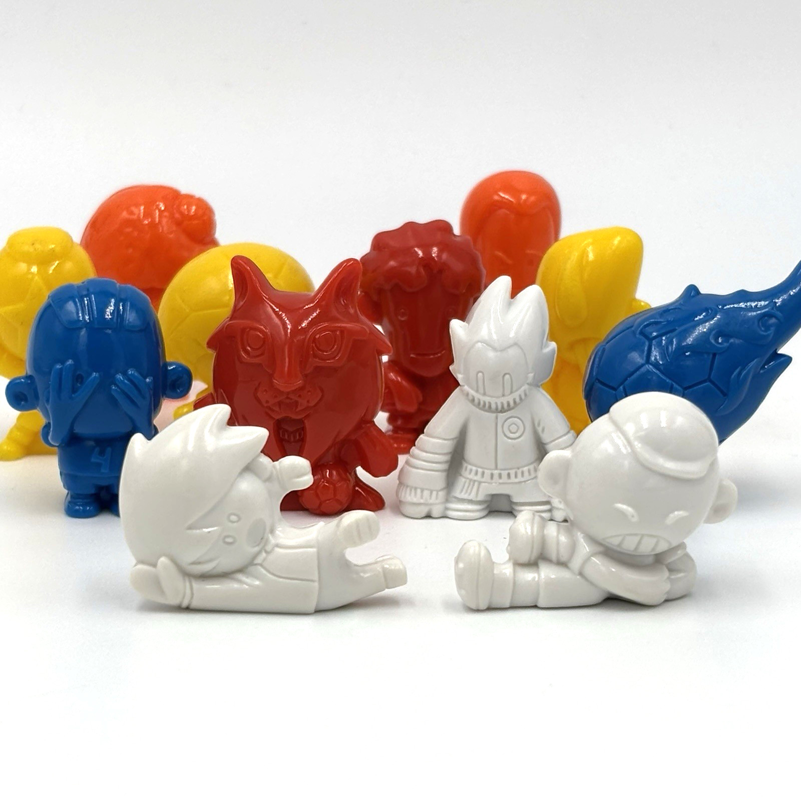 FIFA World Cup Collectible Figures Gogos Crazy Bones Football Soccer