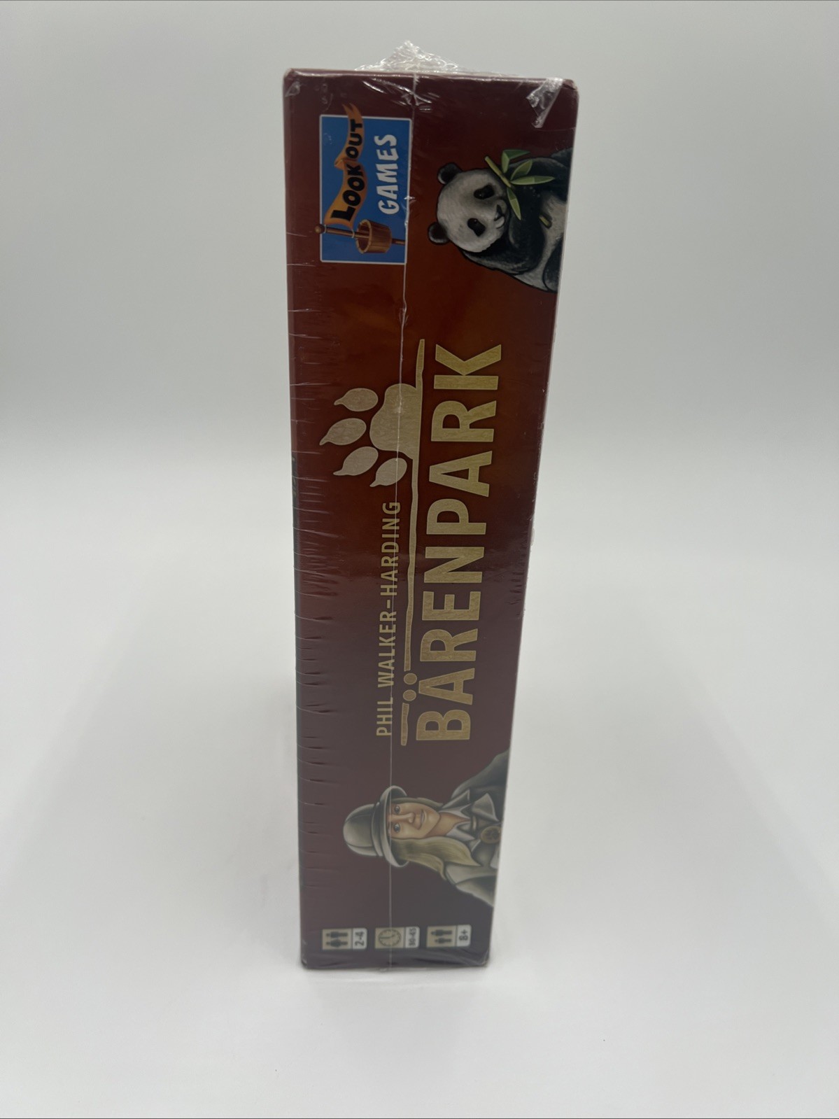 New Factory Sealed PHIL WALKER- HARDING BARENPARK Lookout Games