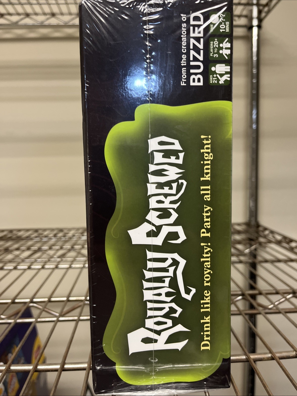 Royally Screwed Party Game Royalty Theme Competitive Ages 21+ By Buzzed