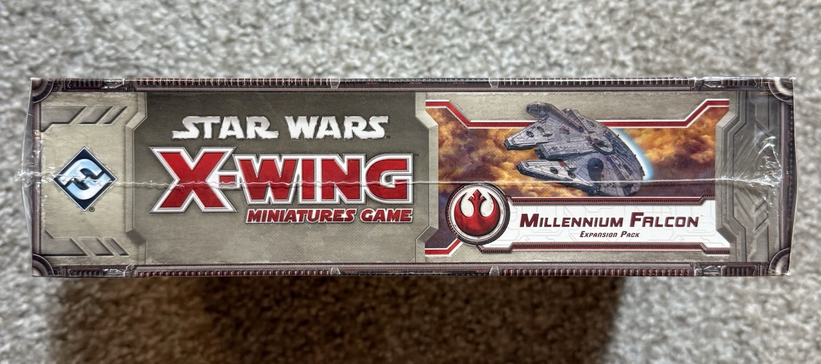 Star Wars X-Wing: Miniatures Game- Millennium Falcon Expansion Pack NEW SEALED