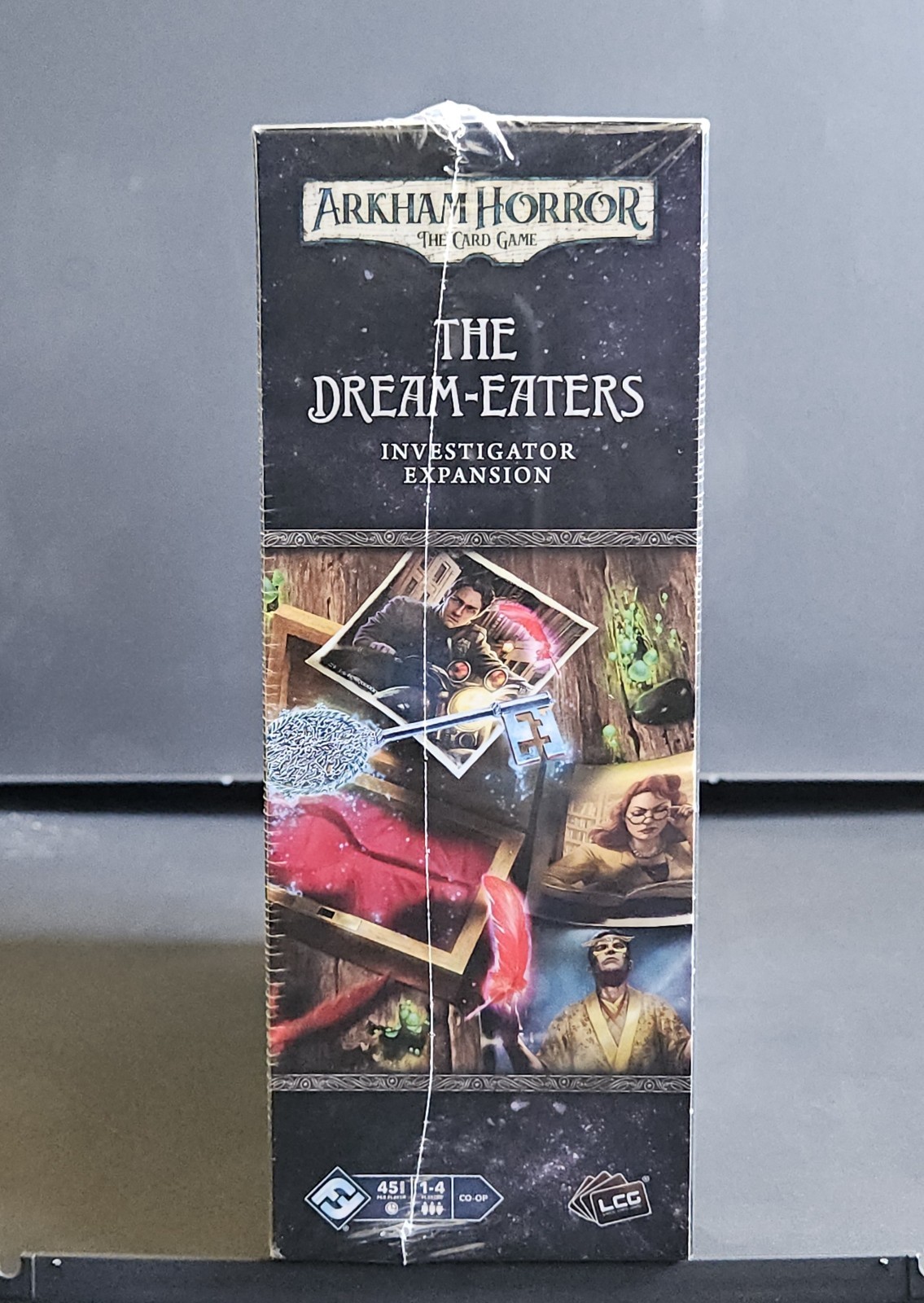 Arkham Horror LCG – The Dream-Eaters Investigator Expansion – Sealed – OOP