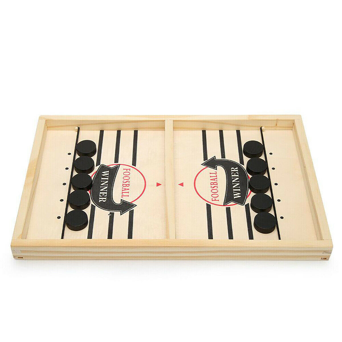 Fast Hockey Sling Puck Game Winner Fun Paced Sling Puck Party Board-Game Gifts