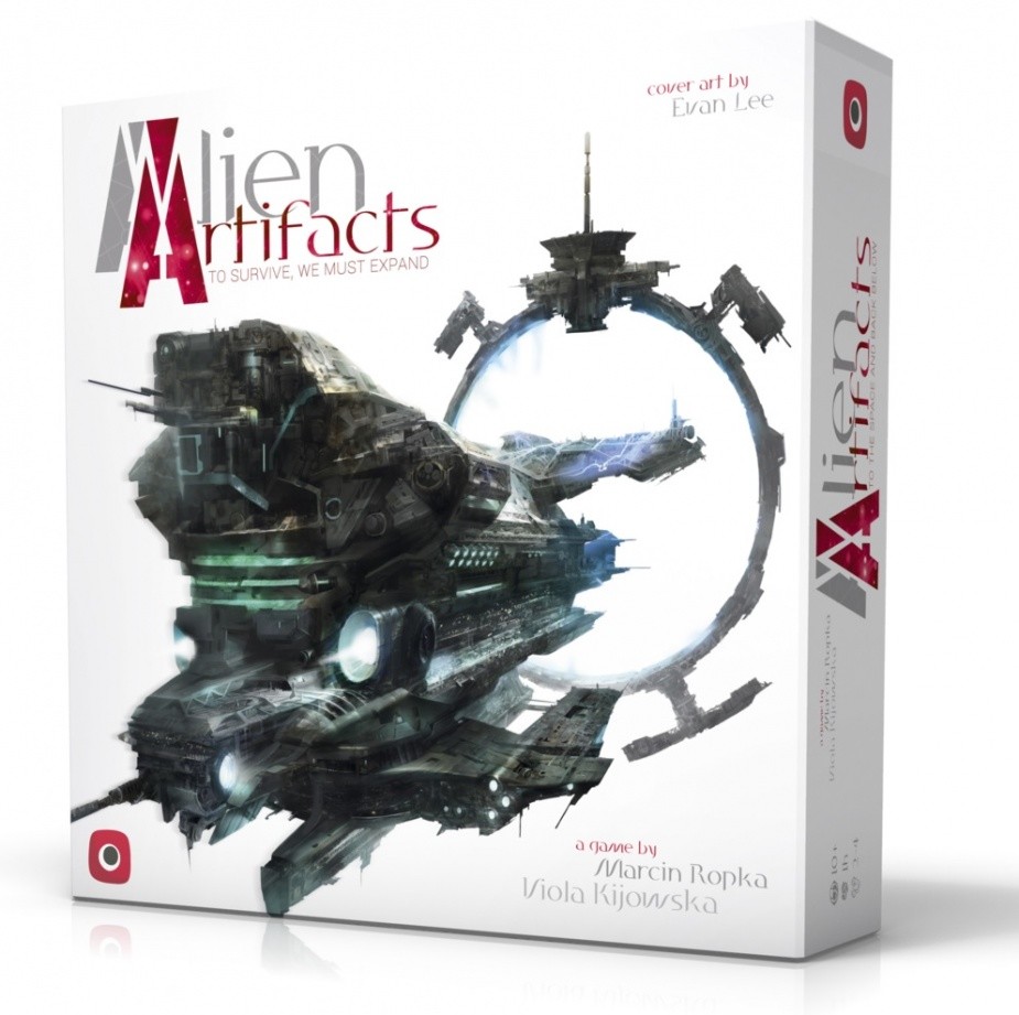Alien Artifacts – Board Game – Factory Sealed – Free Shipping!