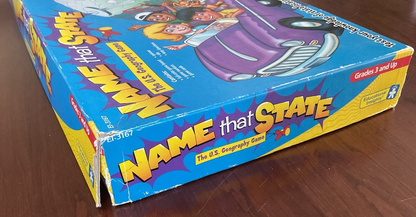 Name That State COMPLETE Educational Insights 2000 Geography Homeschool Kids