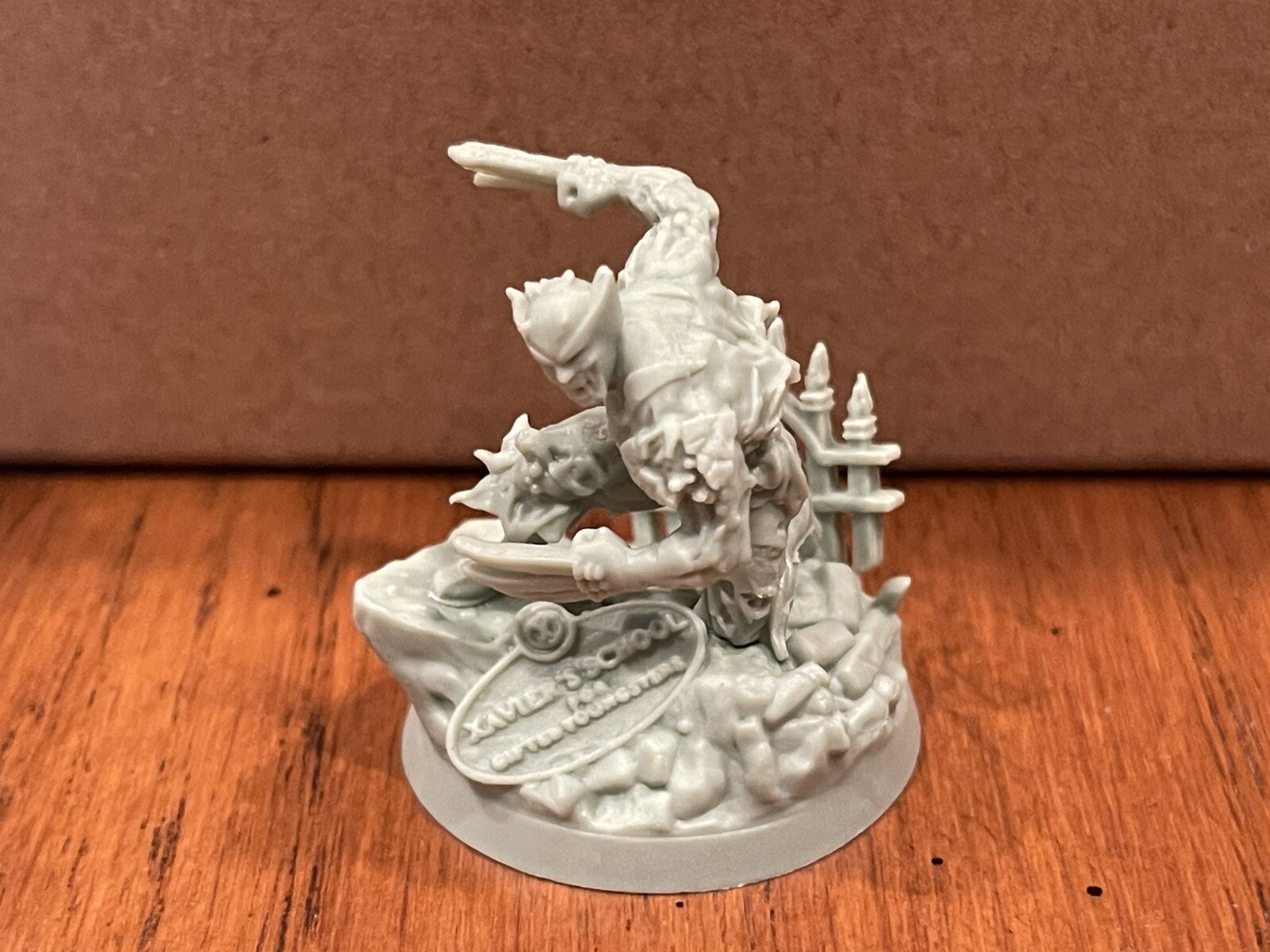 CMON MARVEL ZOMBIES WOLVERINE Daily Bugle Reward Kickstarter Ex KSE Zombicide KS
