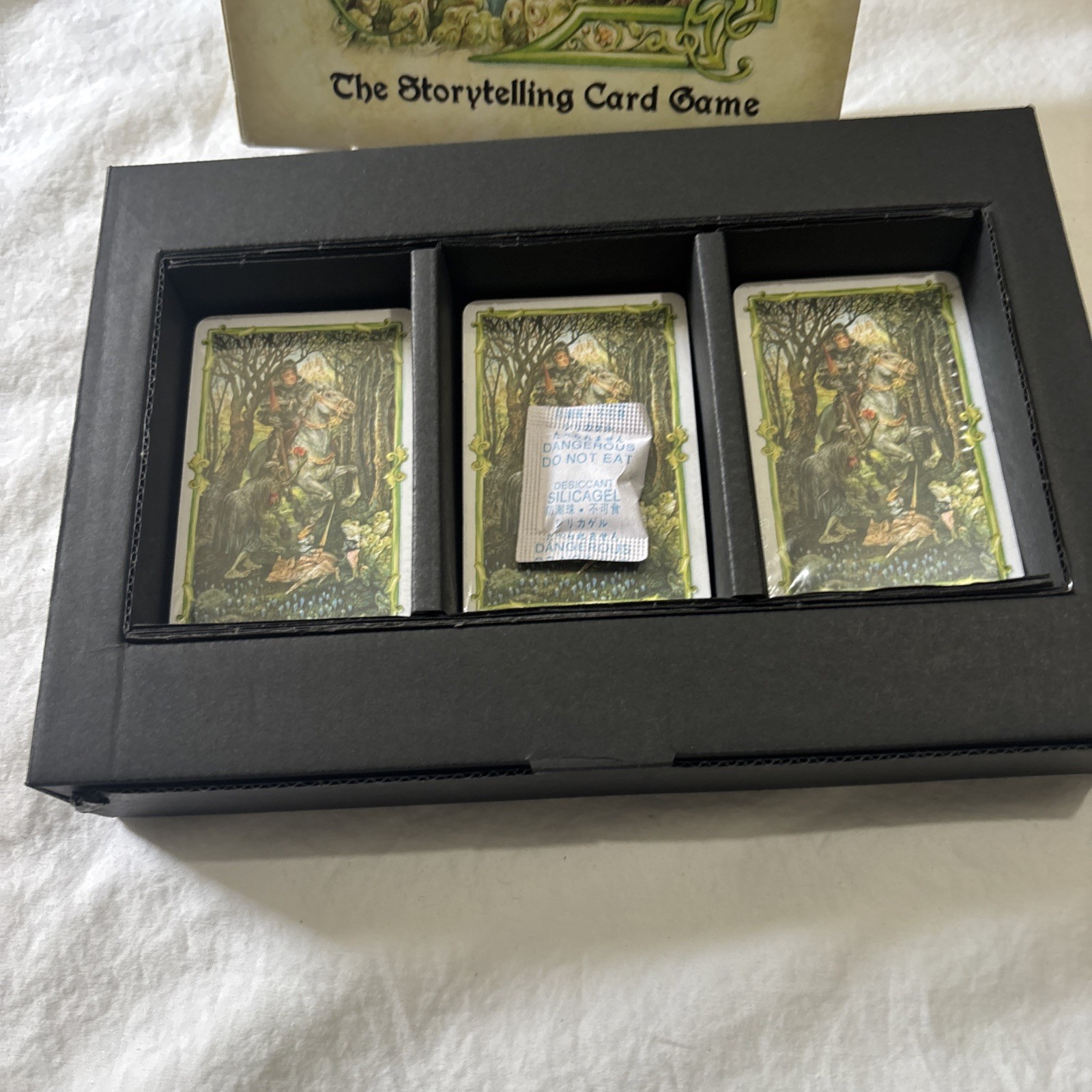 Once Upon A Time The Storytelling Card Game Atlas Games AG1030 New Sealed Cards