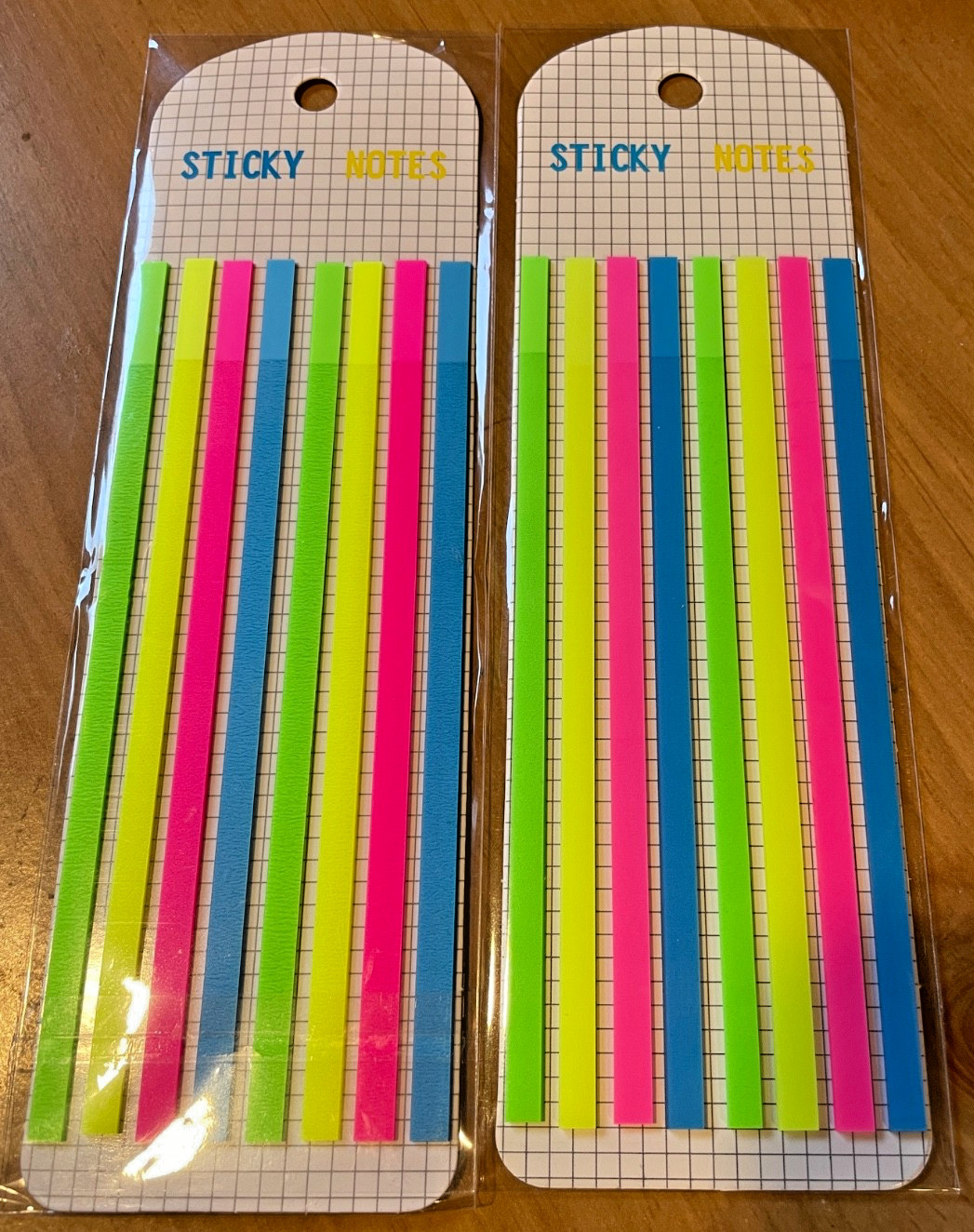 320 pc Transparent Mahjong Line Finder Highlighter Tape – Durable Stickers