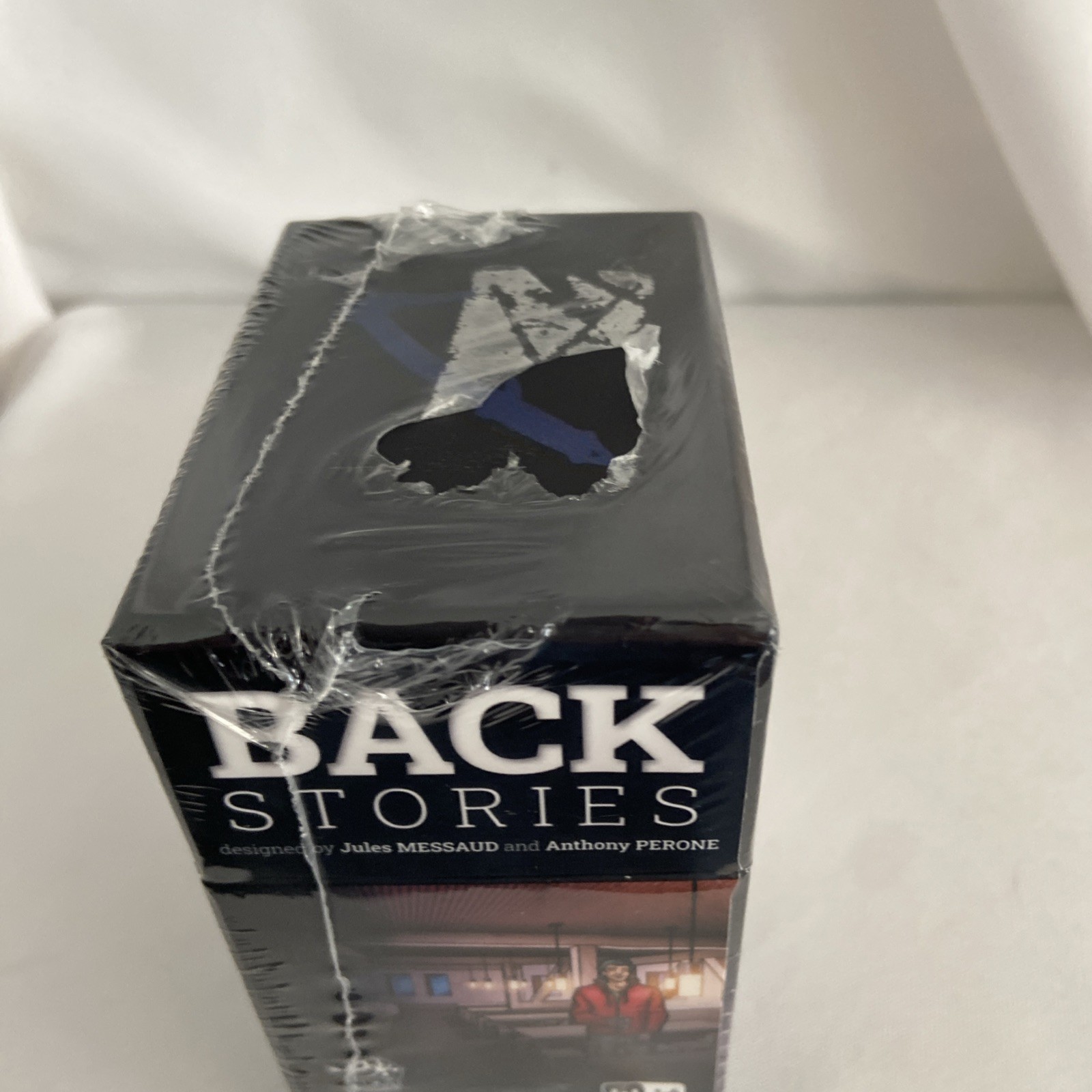 Back Storiess Alone Under the Ice Story Adventure Game Lucky Duck New Sealed