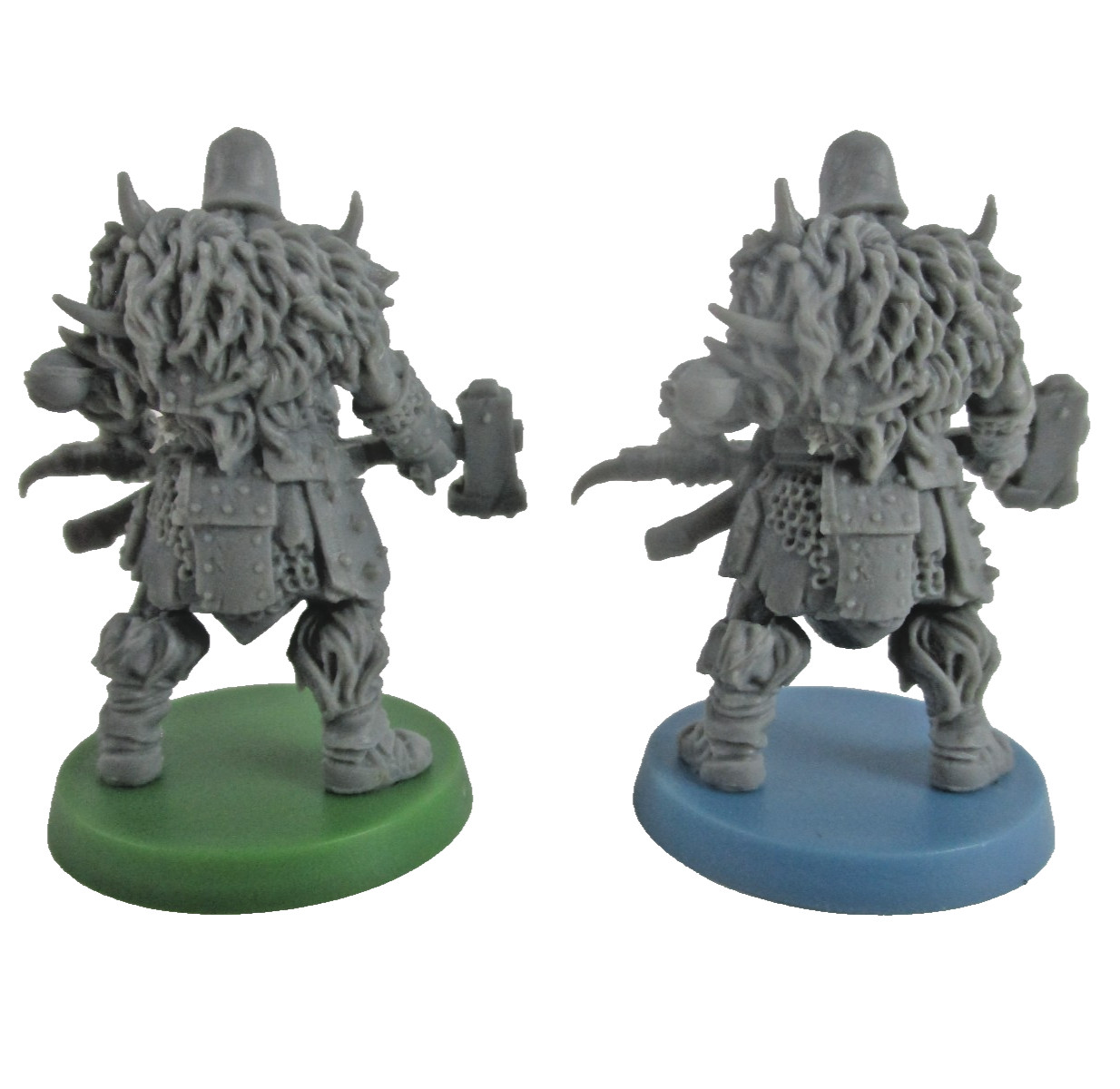 HATE: The Board Game 6x UM’KATOR WARRIOR Minis & Cards NEW!!