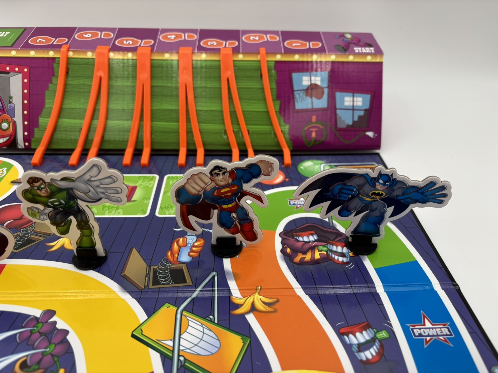 The Joker Fun House Board Game by Wonder Forge – 2012 – Only missing game rules