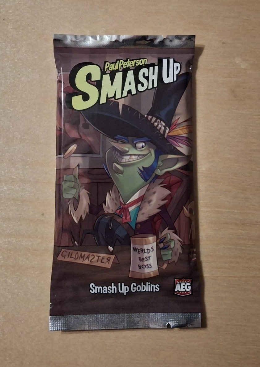 Smash Up GOBLINS Board Game Promo Mini Expansion (AEG, 2020) New, Sealed
