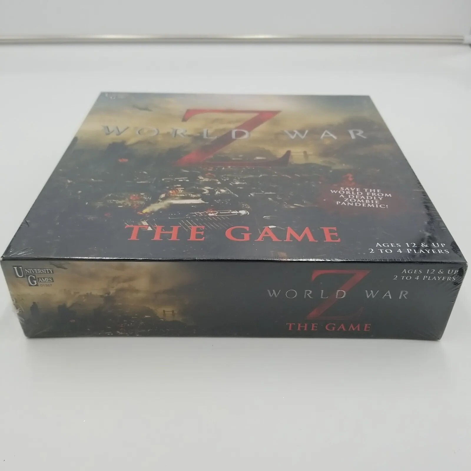 World War Z Board Game University Games Zombie Survival Game Sealed