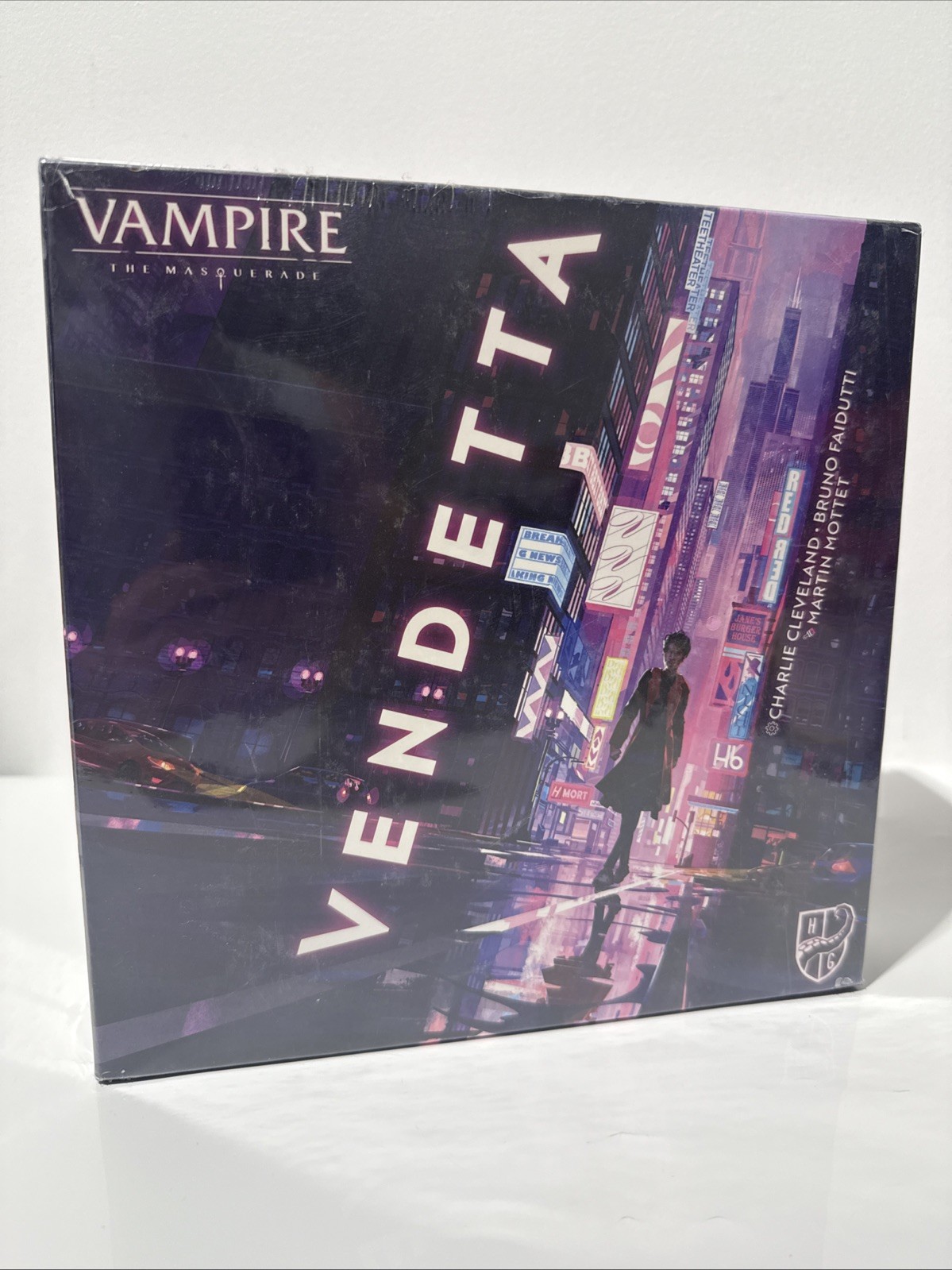 Horrible Games: Vampire The Masquerade – Vendetta, Strategy Board Game