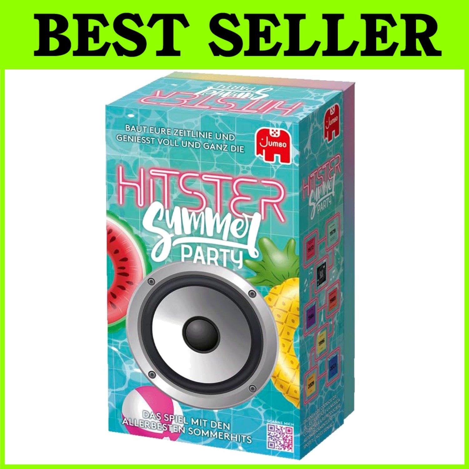 Hitster Chronological Music Game