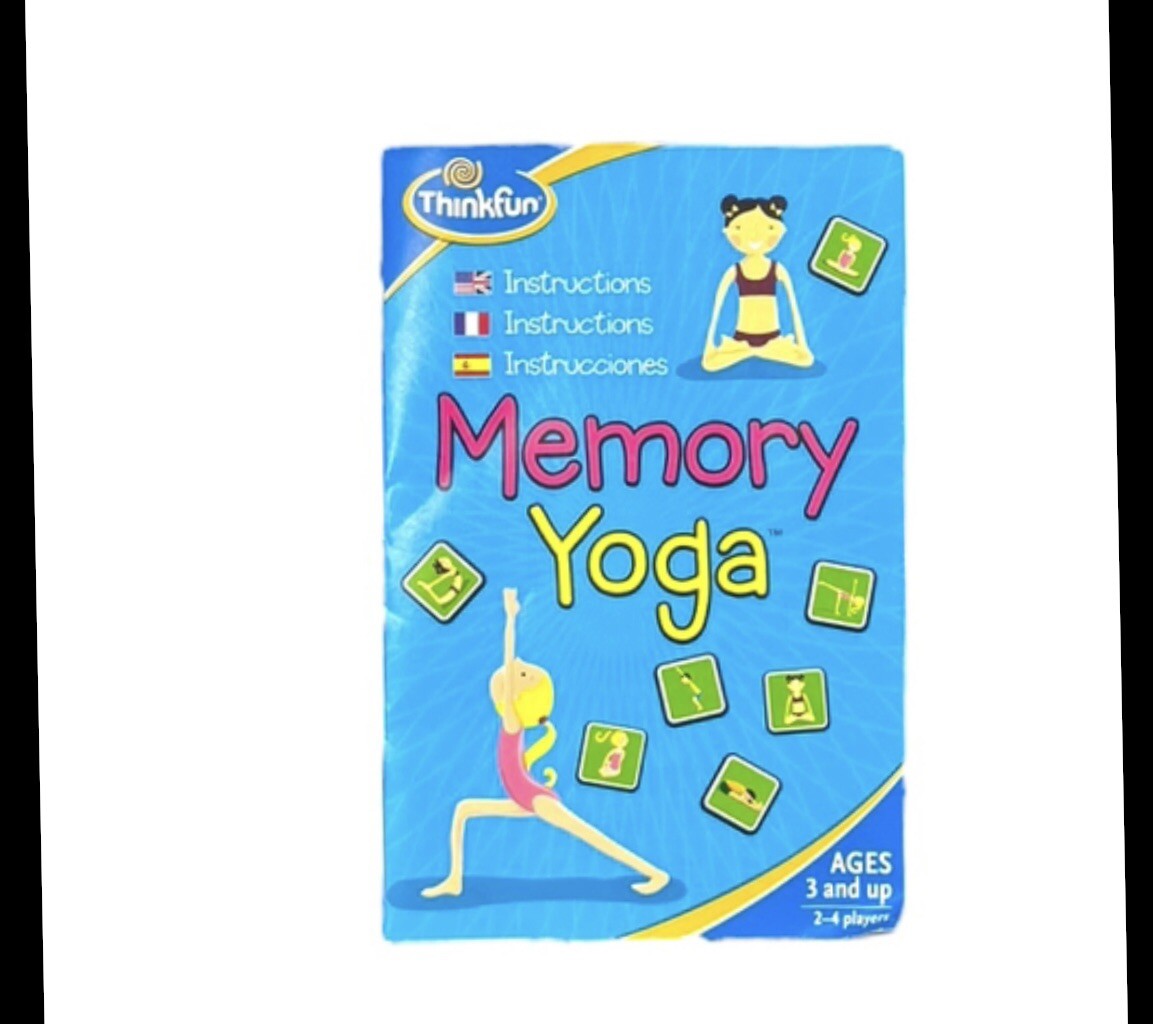 Thinkfun Memory Yoga Physical Twist Memory Card Game Therapy Exercise Children