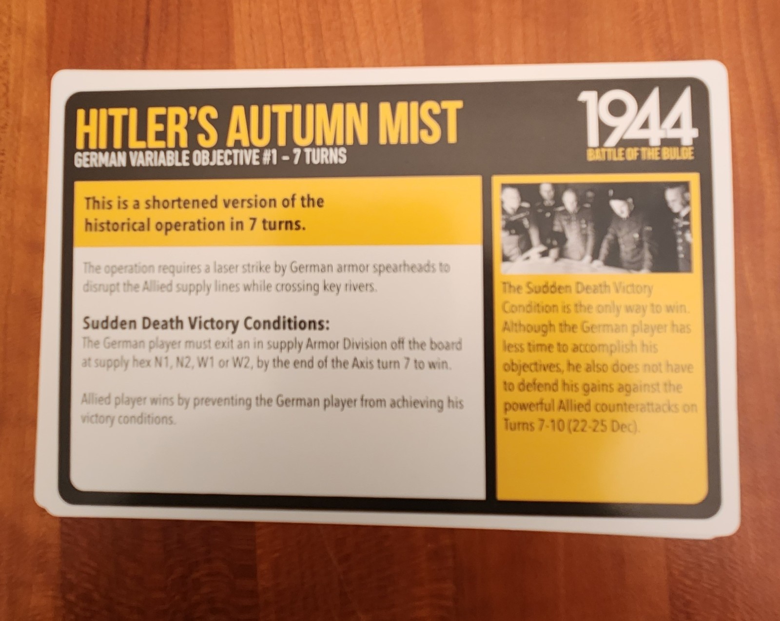 1944 Battle Of The Bulge by Worthington