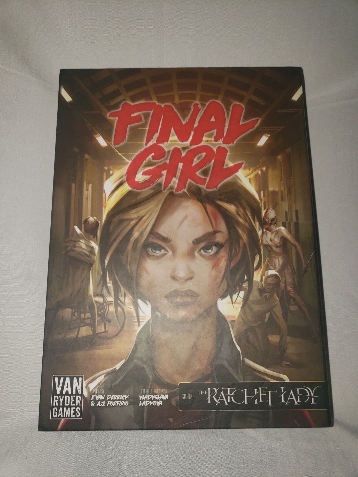 Van Ryder Games Final Girl Wolfe Asylum Horror Expansion Pack 1 Player 14+