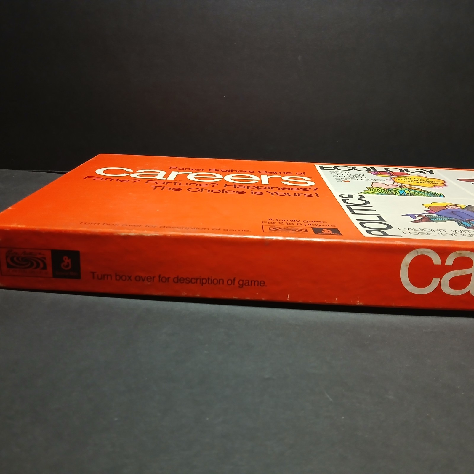 1971 Careers Board Game by Parker Brothers COMPLETE in Great Condition Vintage