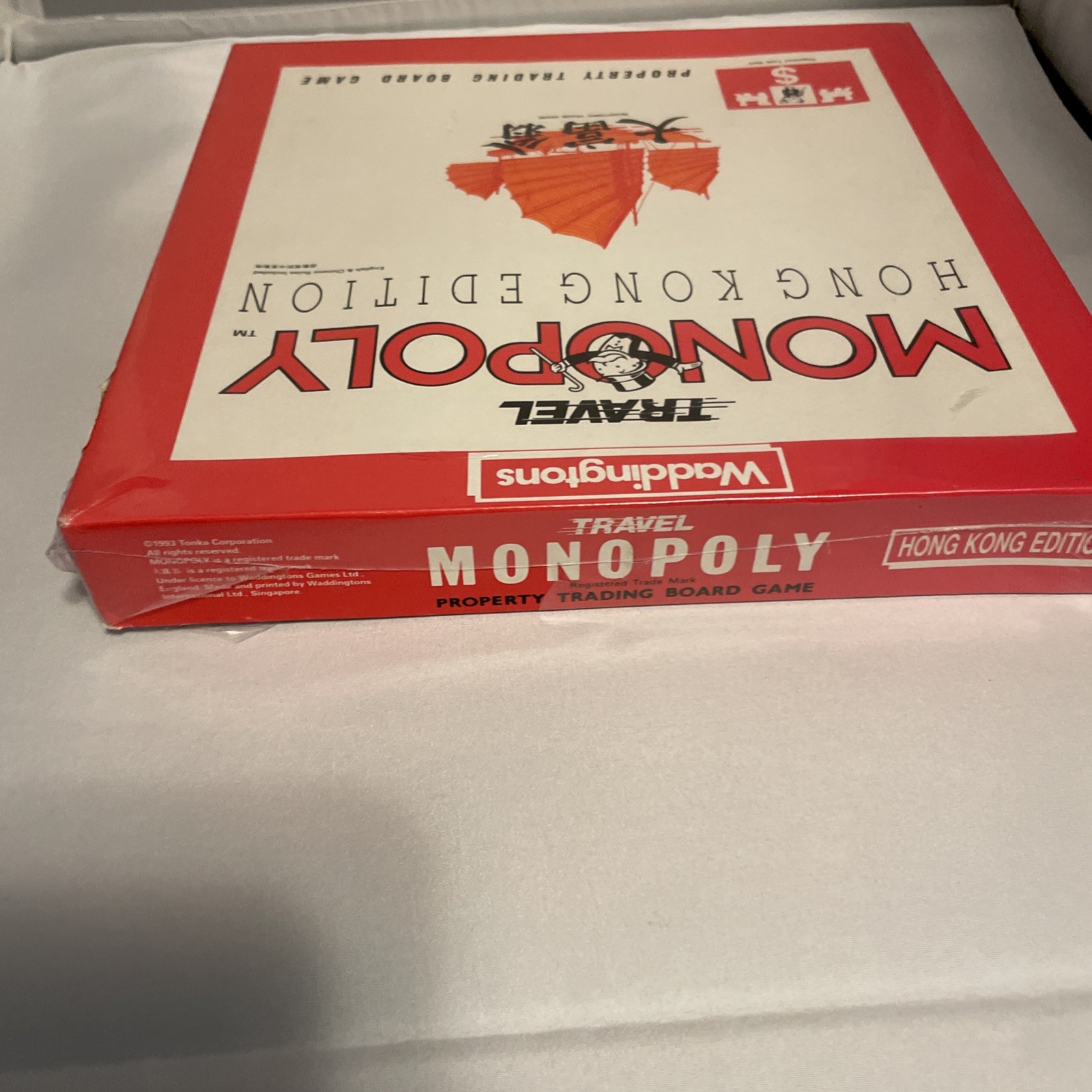 Rare Travel Monopoly Hong Kong Edition Board Game Tonka Corp Waddingtons New HTF