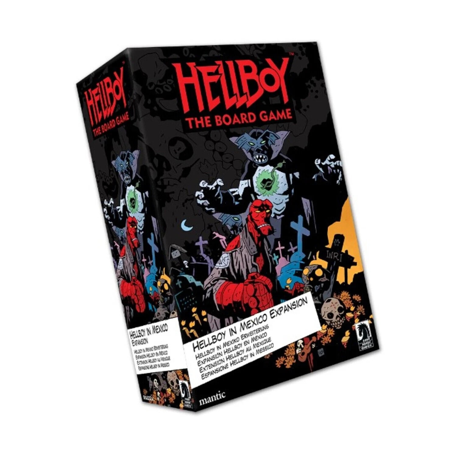 Hellboy The Board Game Hellboy in Mexico Expansion – New, Sealed