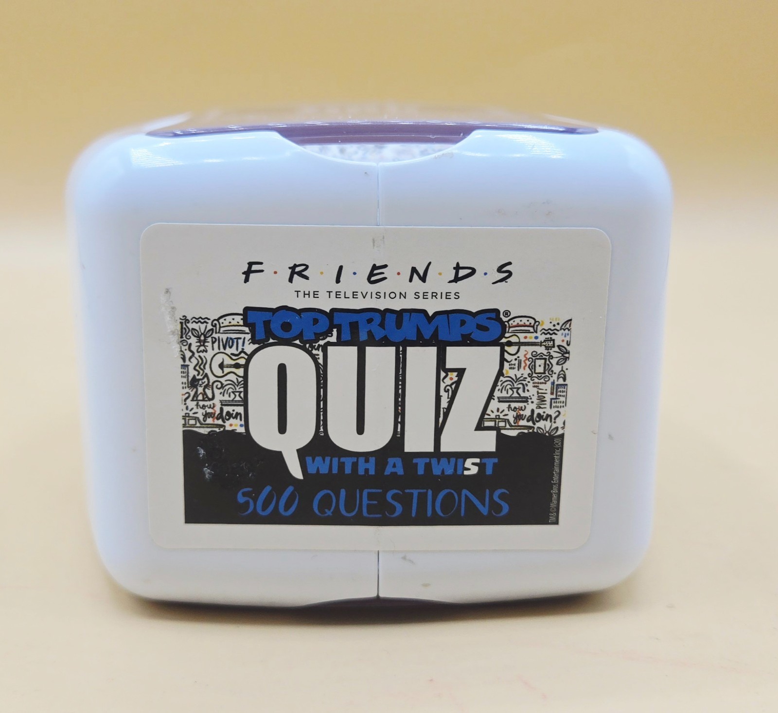 FRIENDS Trivia Edition Quiz With A Twist 500 Questions Television Top Trumps EUC