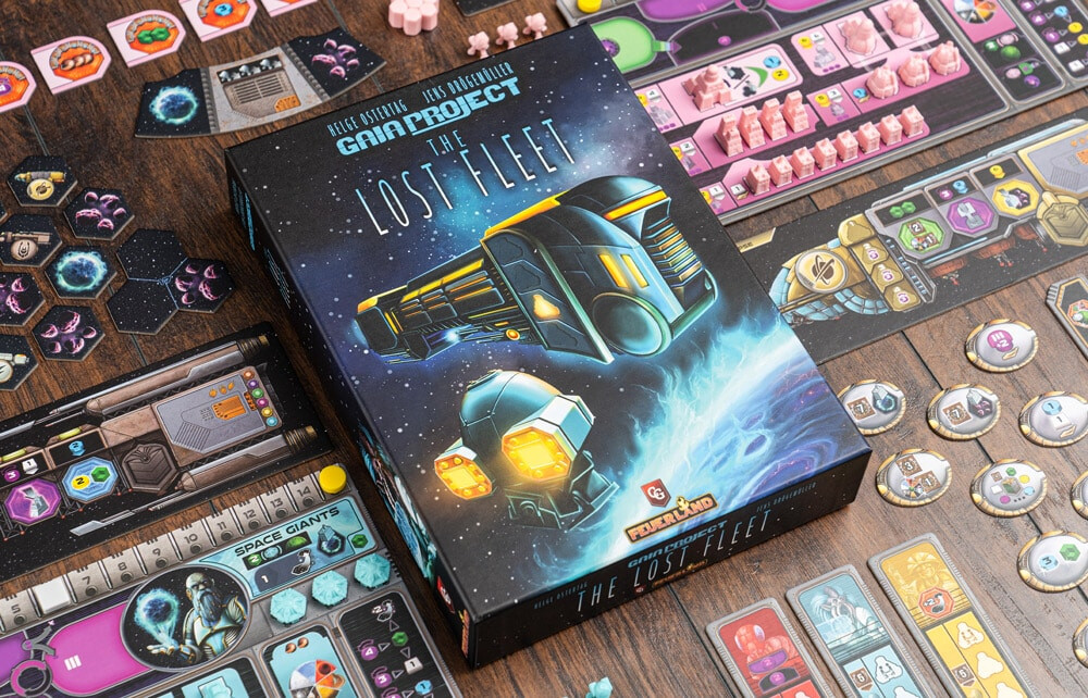 Gaia Project: The Lost Fleet by Capstone Games – SEALED
