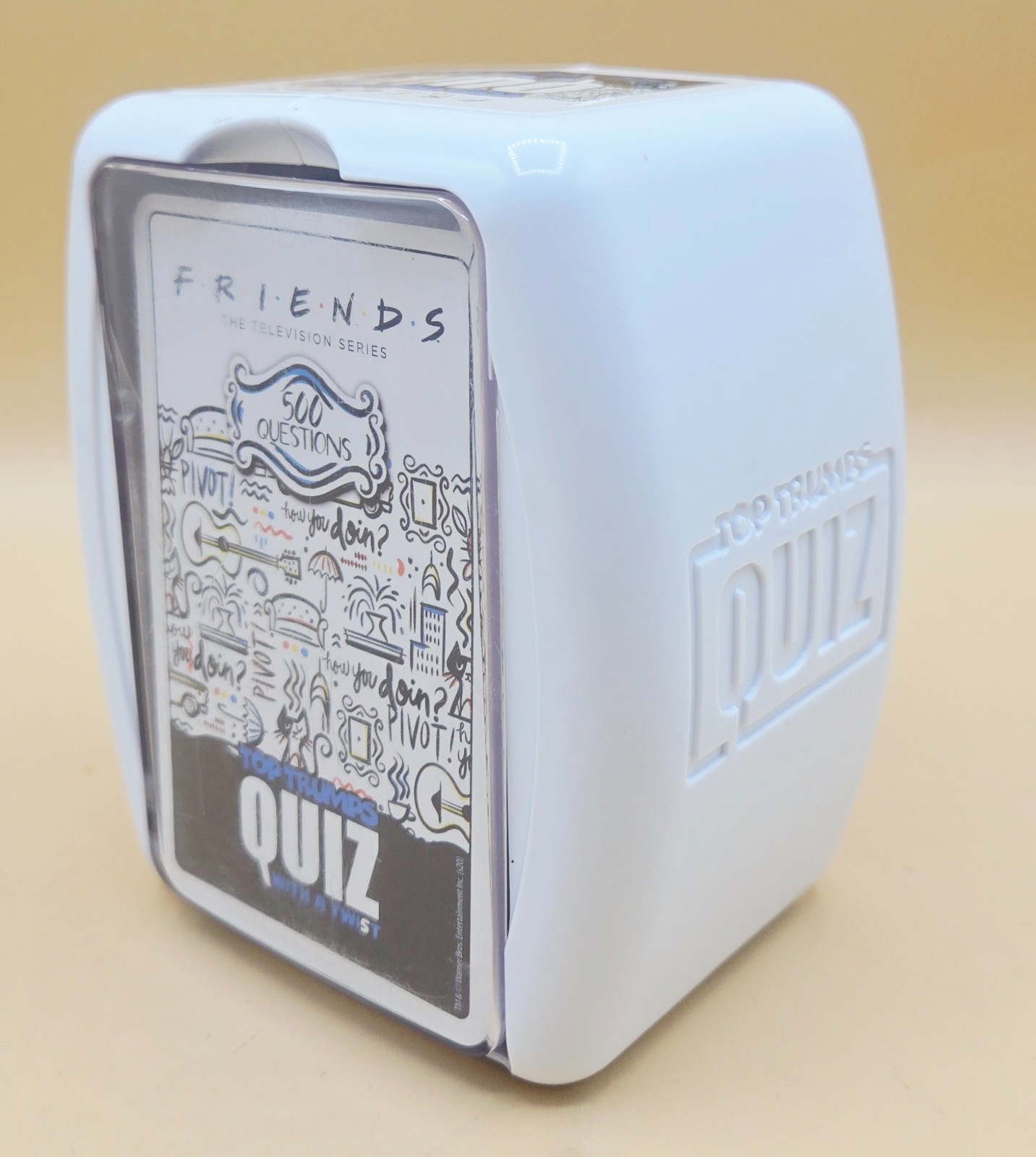 FRIENDS Trivia Edition Quiz With A Twist 500 Questions Television Top Trumps EUC